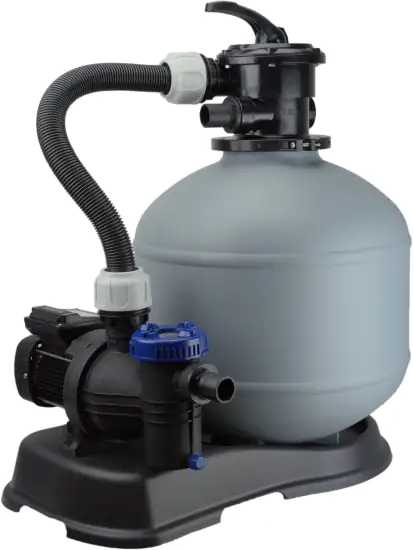 Steinbach Sandfilter Compact 8 grau