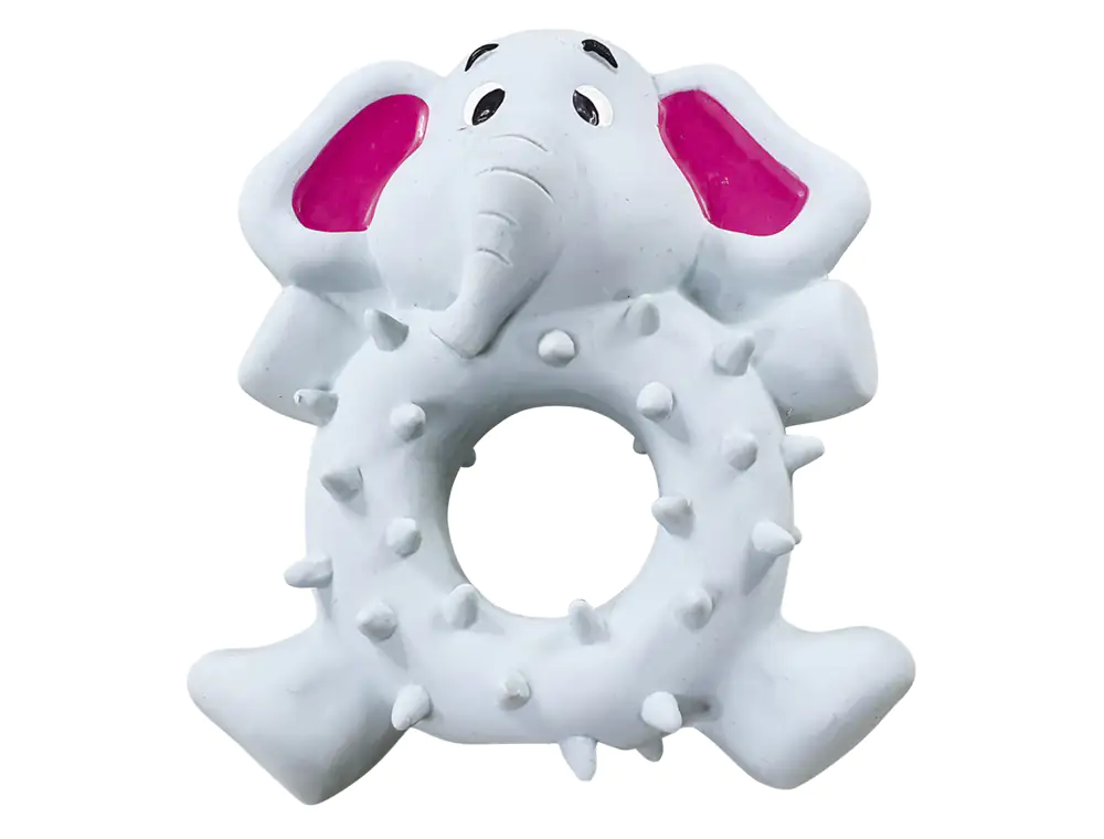 Nobby Hundespielzeug Elefant Latex 13 cm