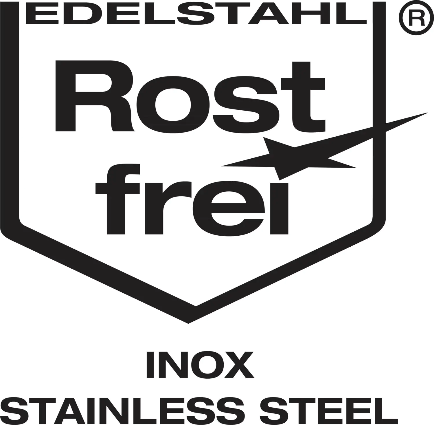 Wenko Ersatz-Rollenhalter Detroit Edelstahl