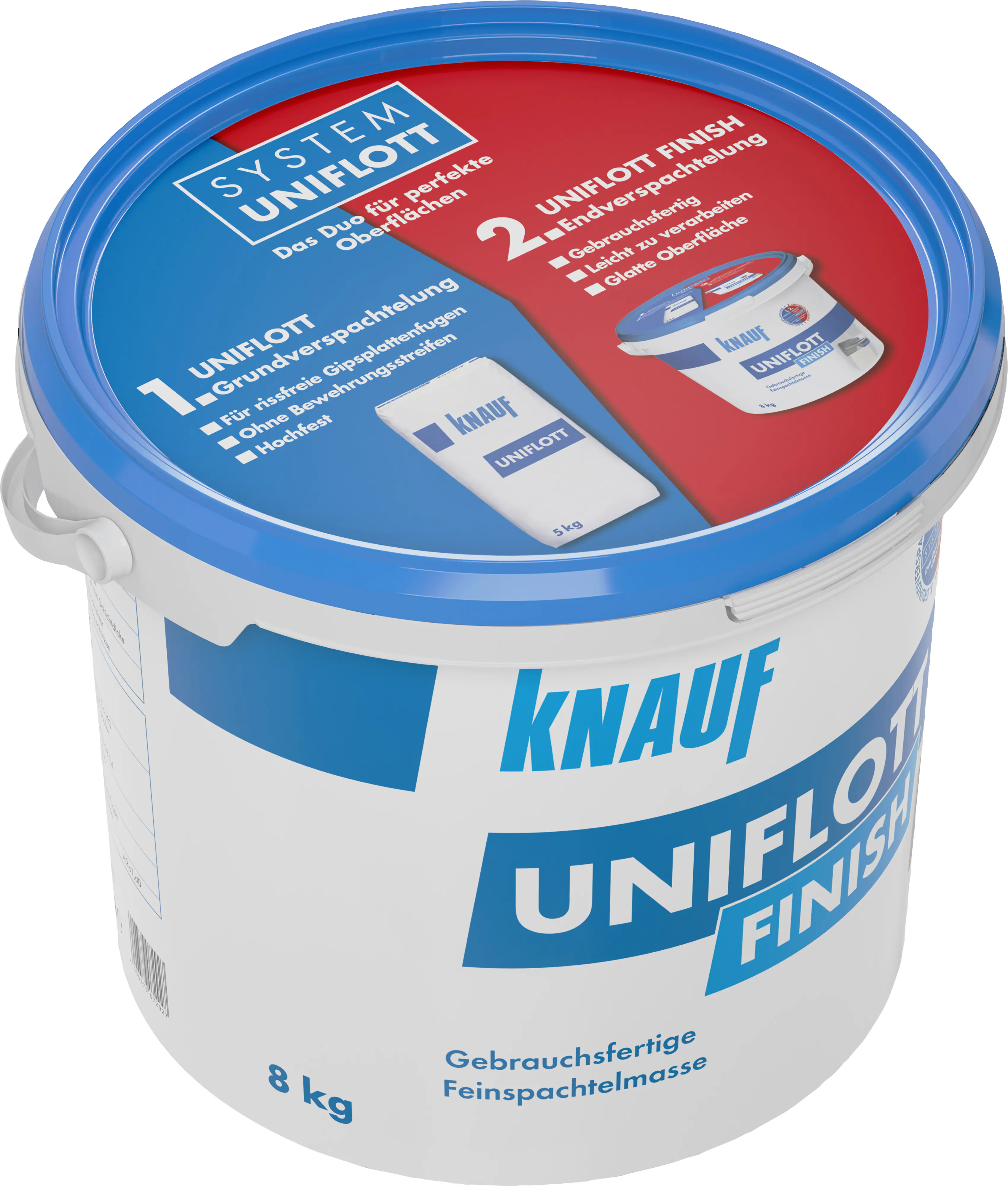 Knauf Uniflott Finish Spachtelmasse 8 kg