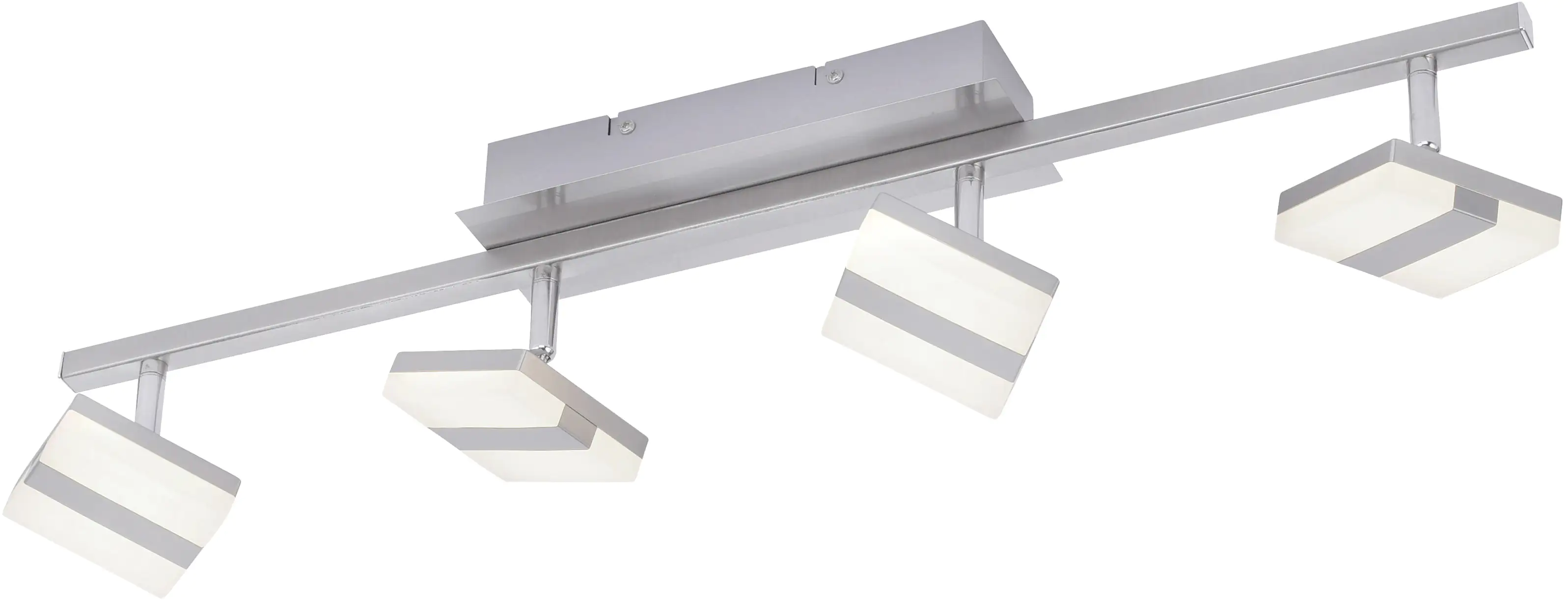 JustLight Lola Smart LED Deckenleuchte Sabi 73 x 15 cm RGBW Smart