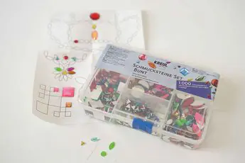 Kreul Schmucksteine Set Bunt