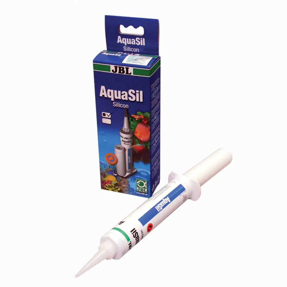 JBL AquaSil Spezialsilikon für Aquarien und Terrarien schwarz