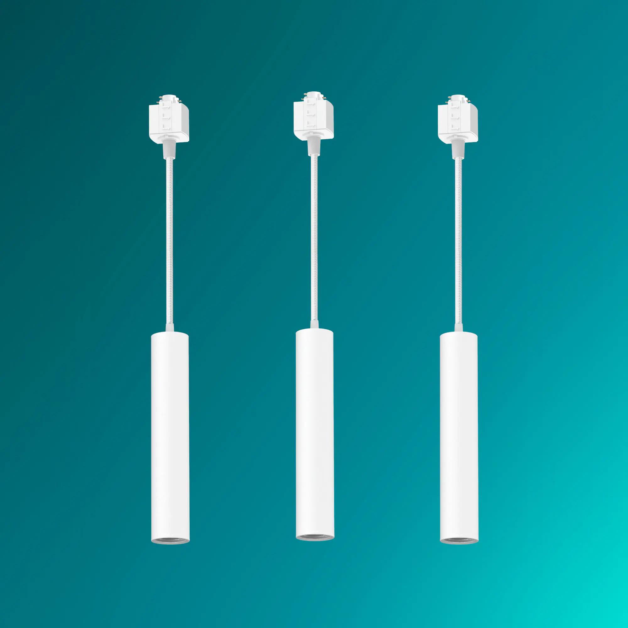 Philips Pendelleuchte 3er Pendel Paxie Easy Link weiß