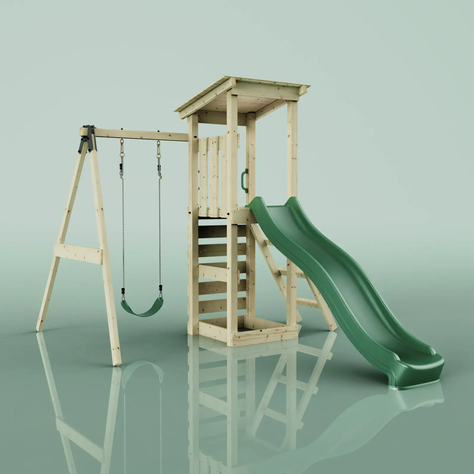Weka Spielturm Lyon 242,2 x 284,4 x 228,8 cm