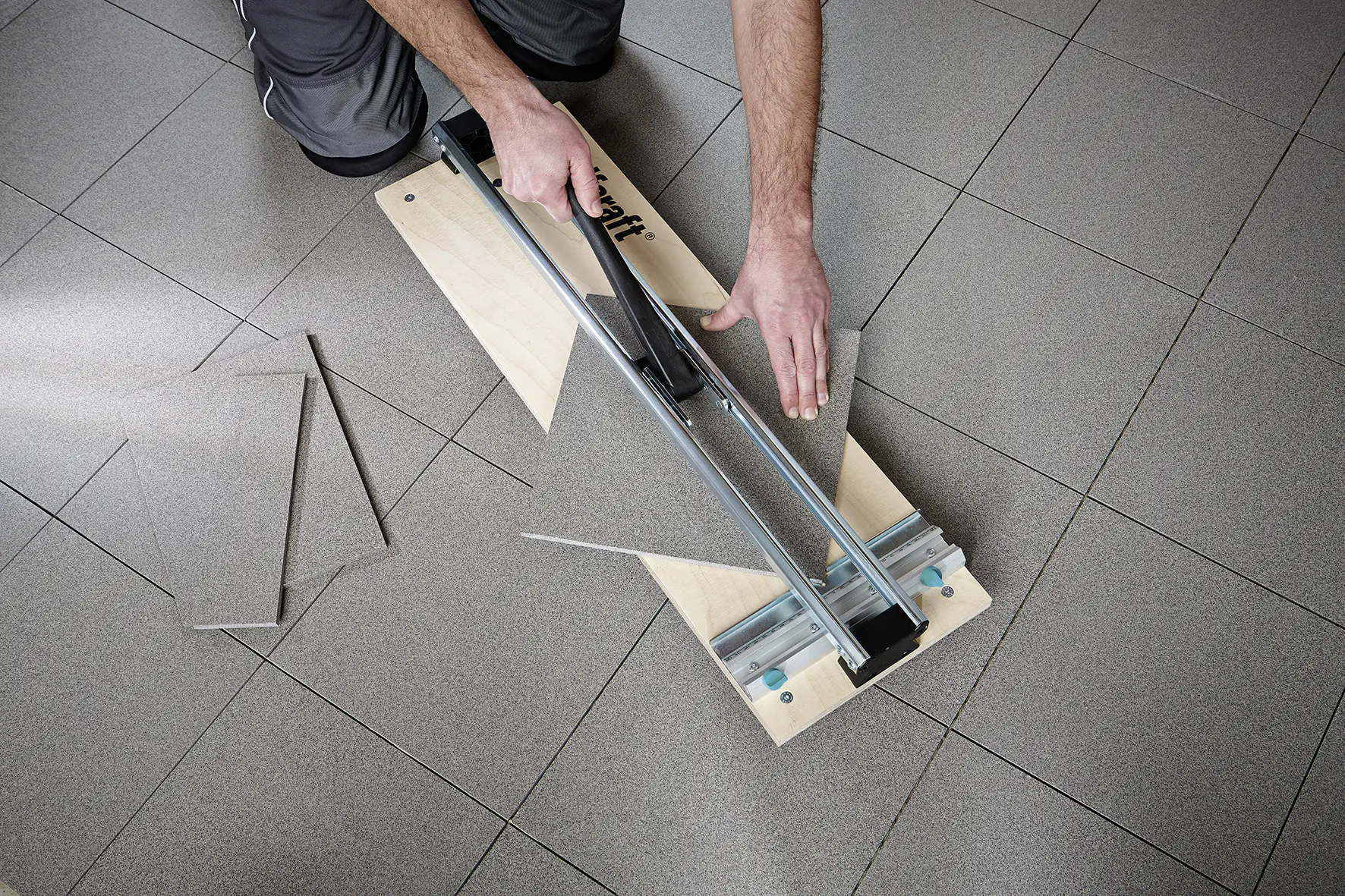 Wolfcraft Fliesenschneider TC 610 W Schnittlänge 610 mm