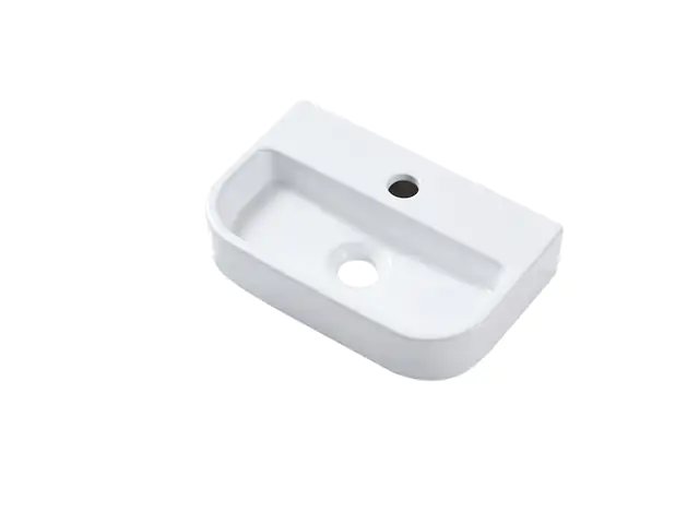 Primaster Gästewaschbecken 38,5 cm Elea weiß Keramik