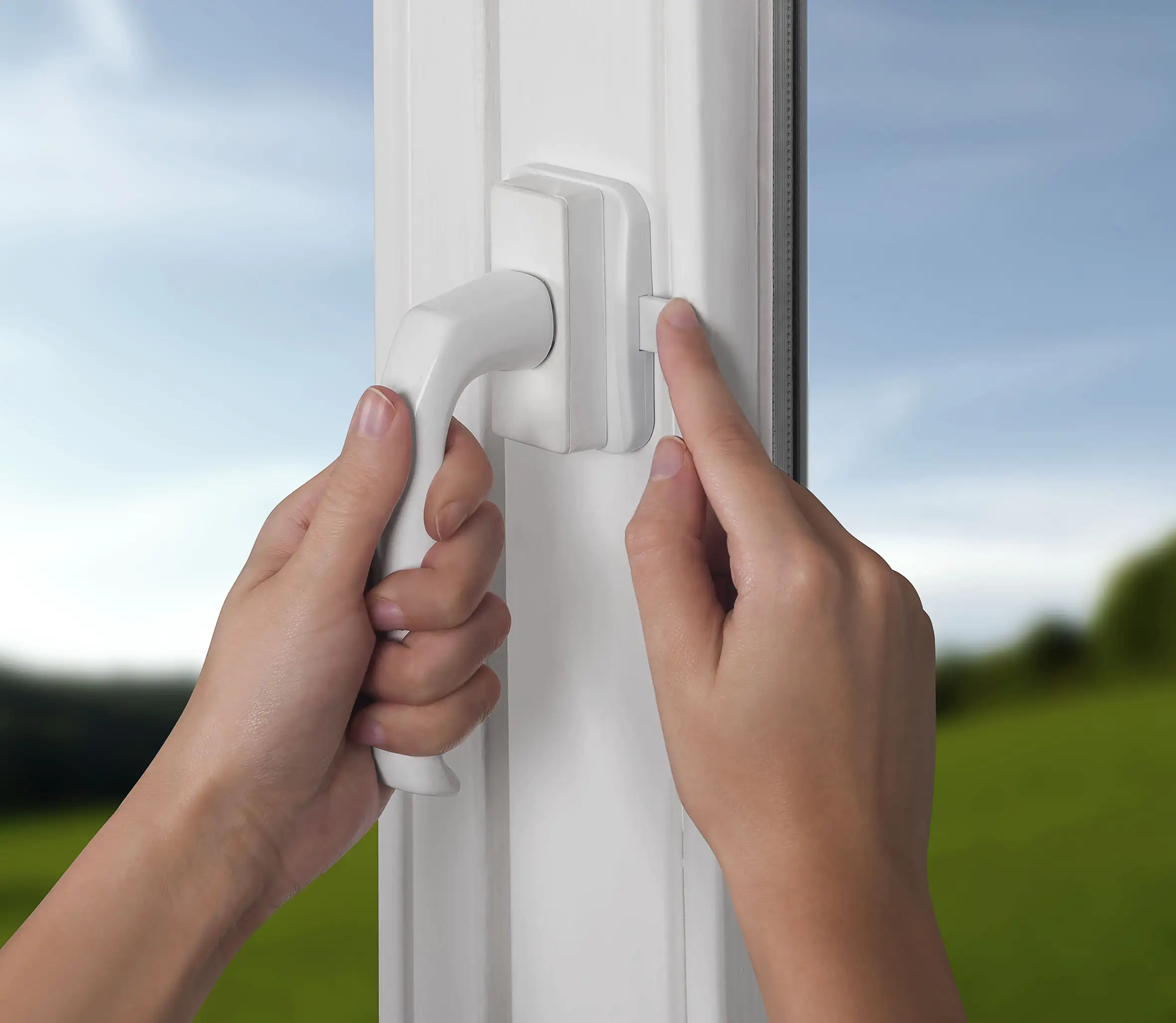 Reer Fenstersicherung WinLock weiß