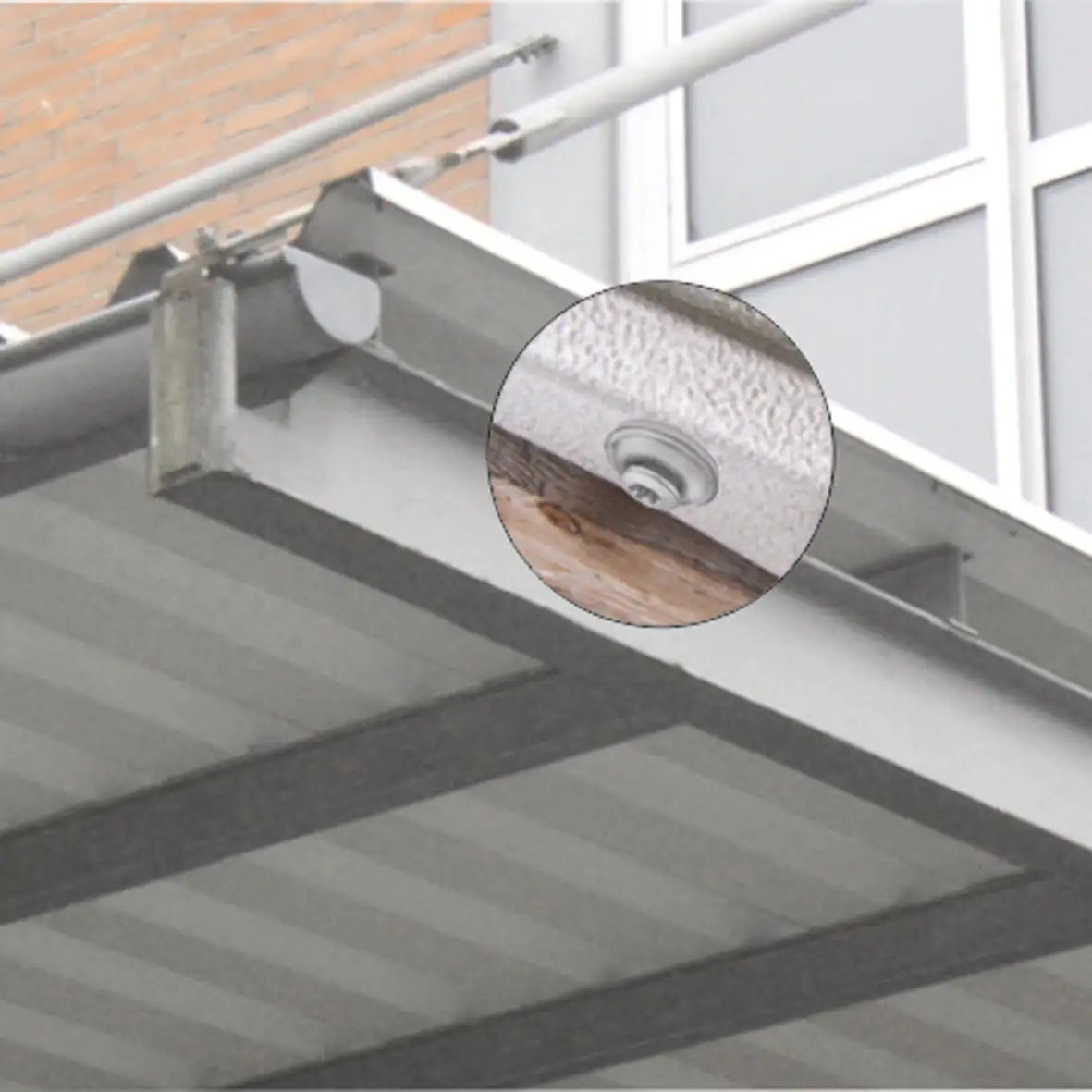 Connex Spenglerschrauben 4.5 x 50 mm TX20 - 100 Stk.