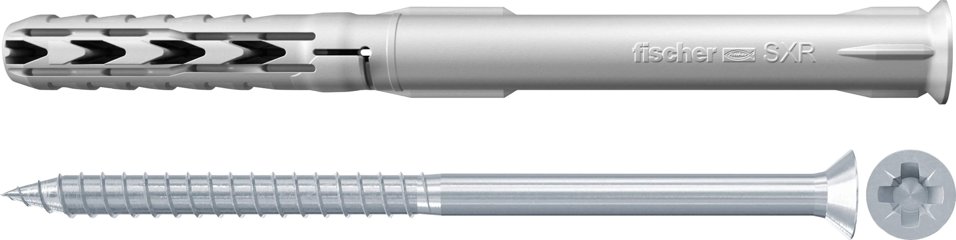 Fischer Langschaftdübel SXR PZ 8 x 80 mm - 5 Stück