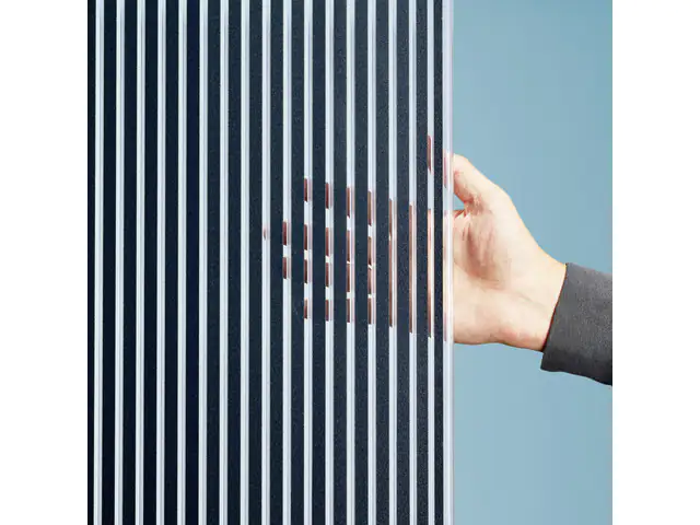 Gutta Doppelstegplatte-Set Zebraplatte für 12 m2 anthrazit inkl. Zubehör