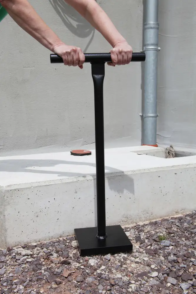 TrendLine Erdstampfer / Betonstampfer 11 kg, 20x20 cm