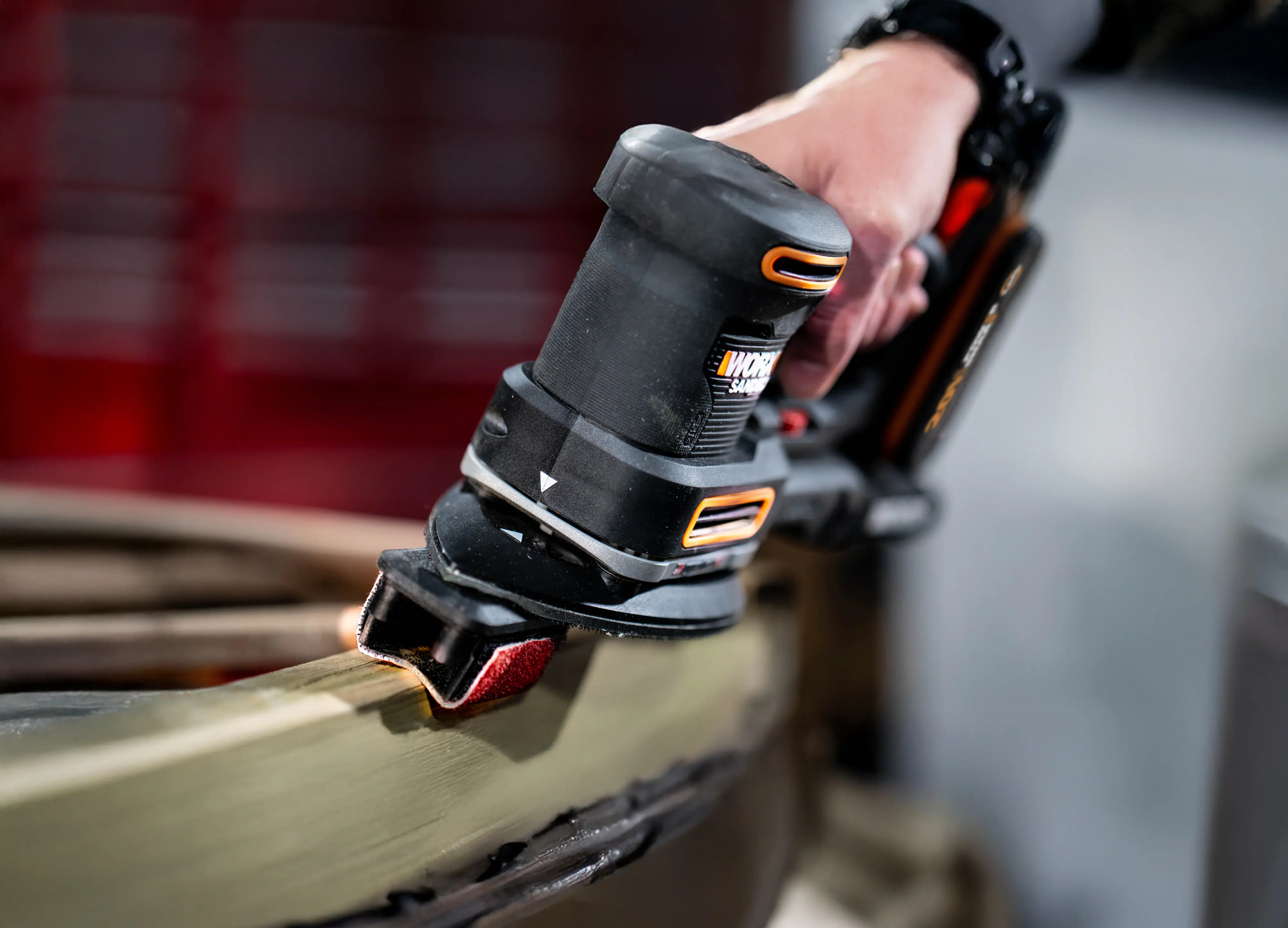 Worx Akku-Multischleifer Sonicrafter WX820 20 V inkl. Akku 2 Ah & Ladegerät