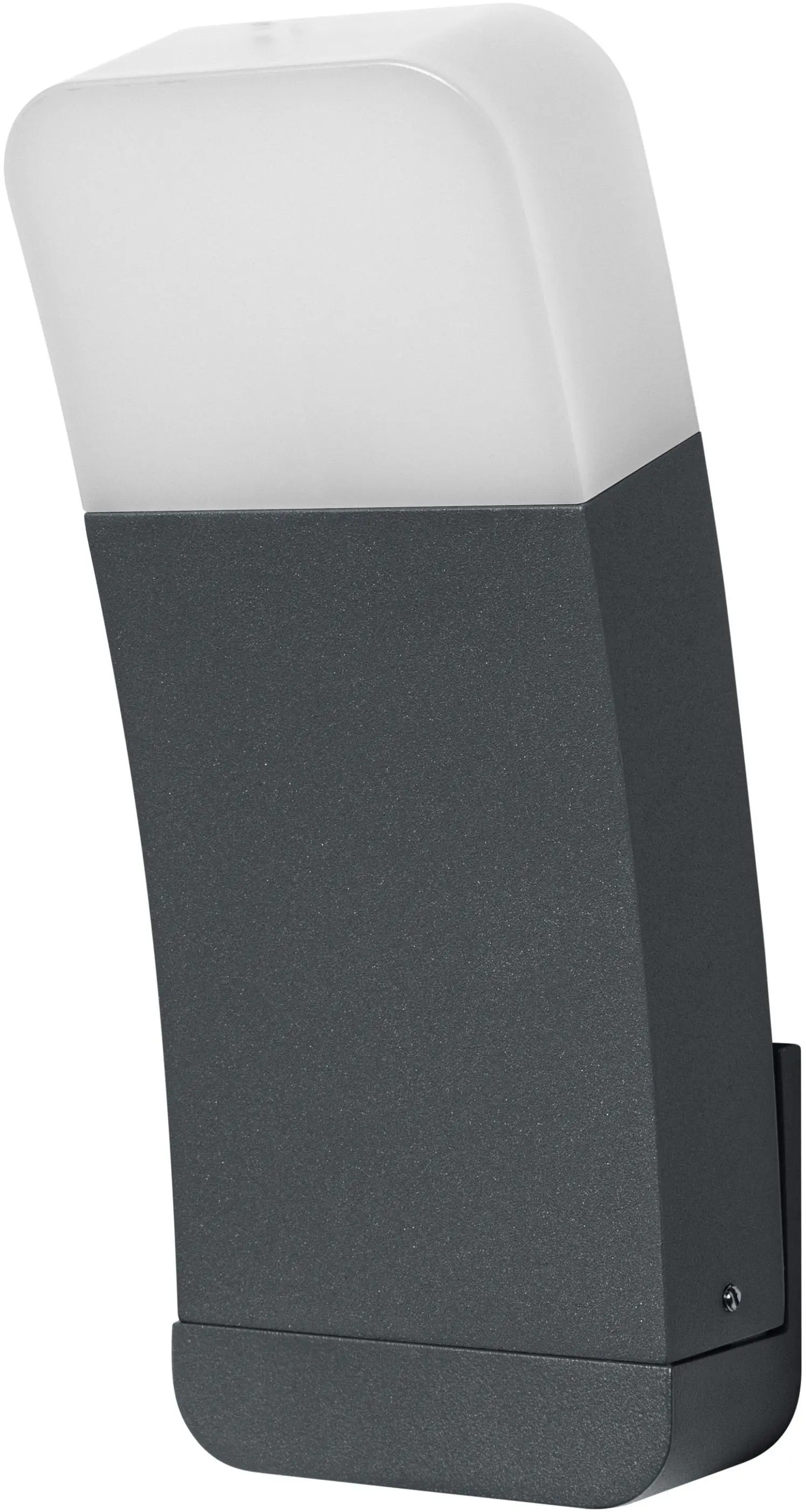 Ledvance LED Außen-Wandleuchte Smart+ Curve dunkelgrau