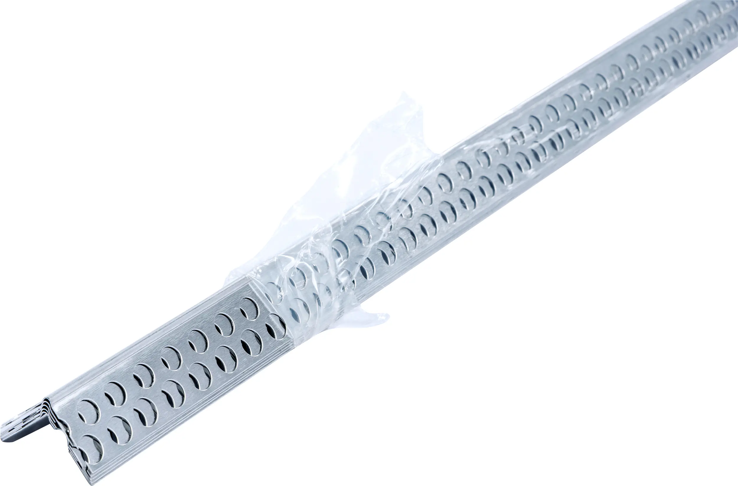 Baukom Trockenbauprofil Alu Kantenprofil 23,5 x 23,5 mm, 5 Stück