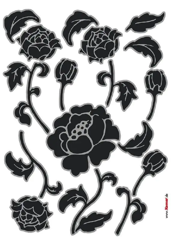 Komar Decosticker Tiffany 50 x 70 cm