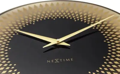 Nextime Wanduhr Sahara kupfer Ø 43 cm