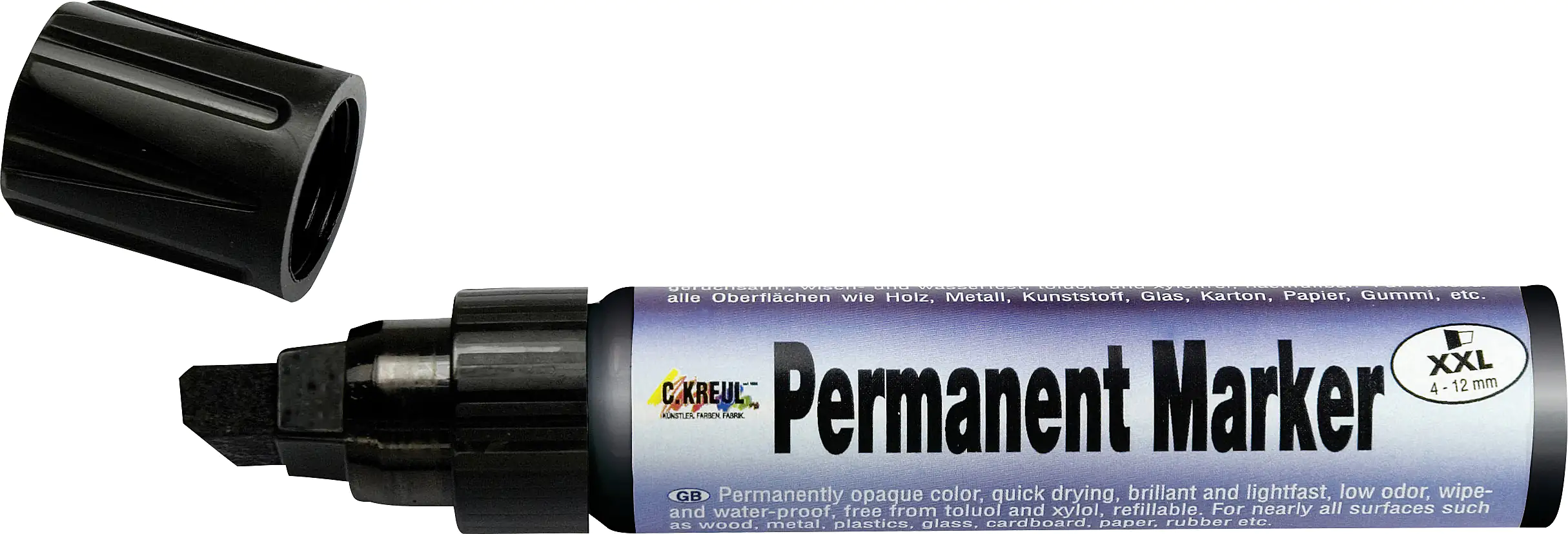 Kreul Permanentmarker XXL rot