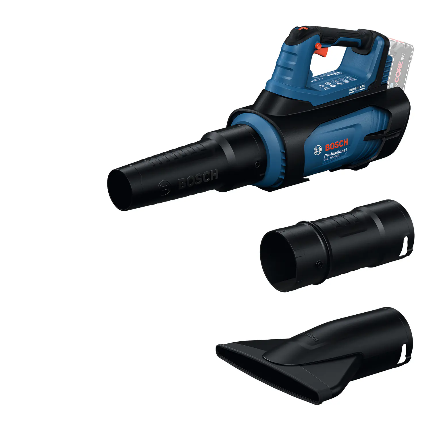 Bosch Professional Akku-Laubbläser GBL 18V-800 Solo