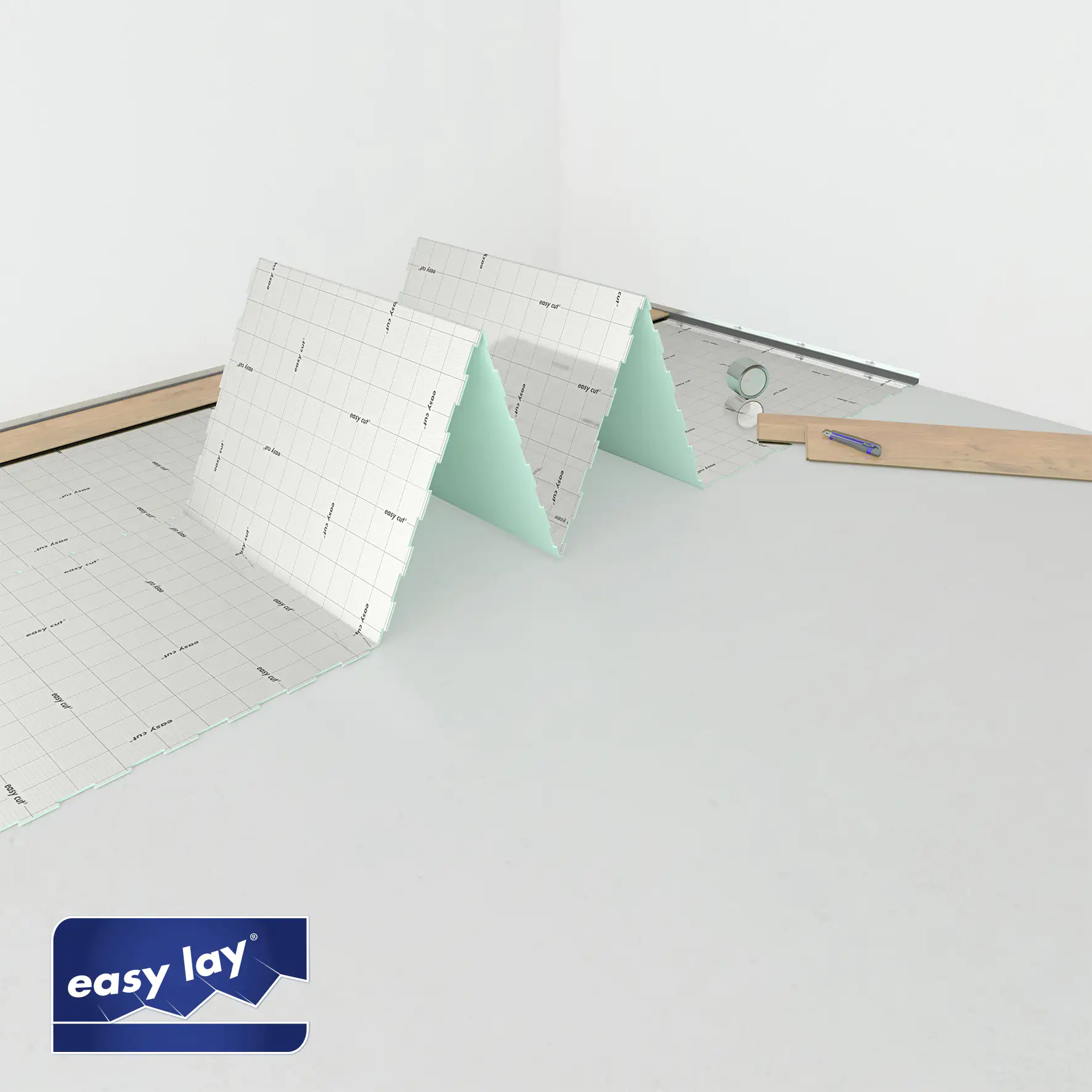 Selitac Dämmplatte Aqua Stop Faltplatte 5 mm stark