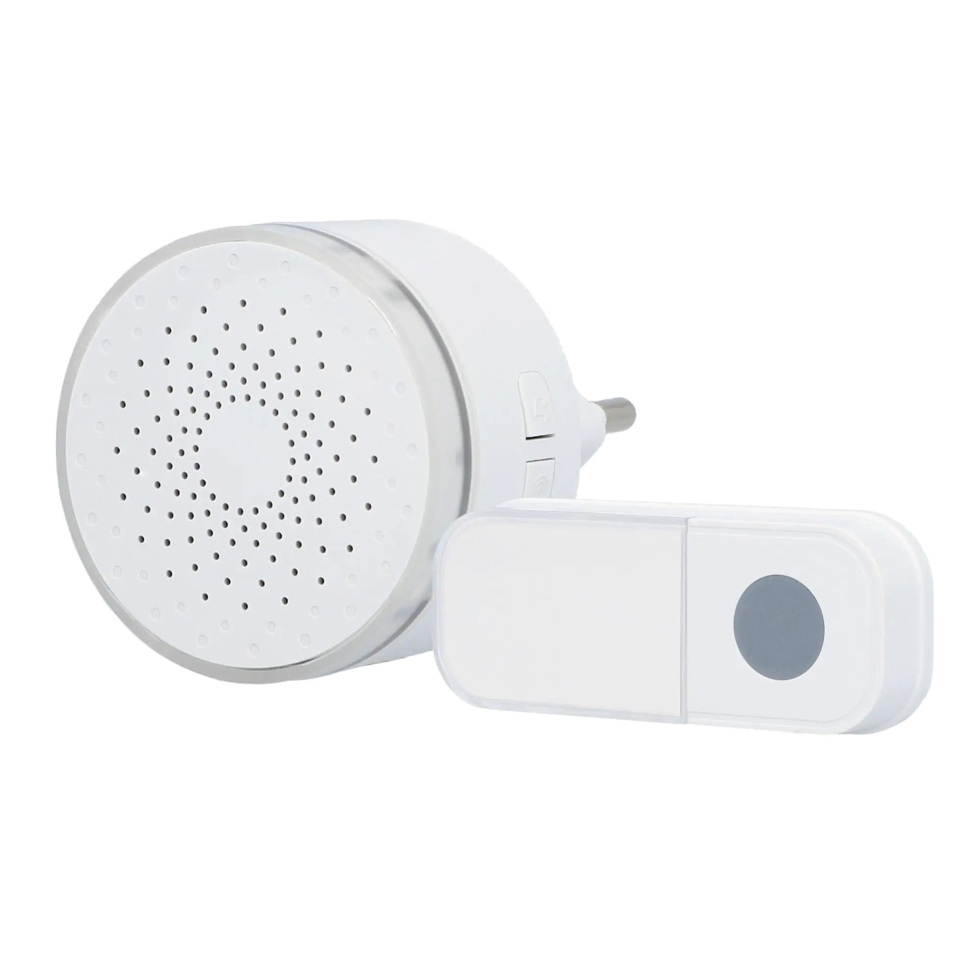 Unitec Plug In Funk Gong WDP10 Zum Einstecken in die Steckdose,