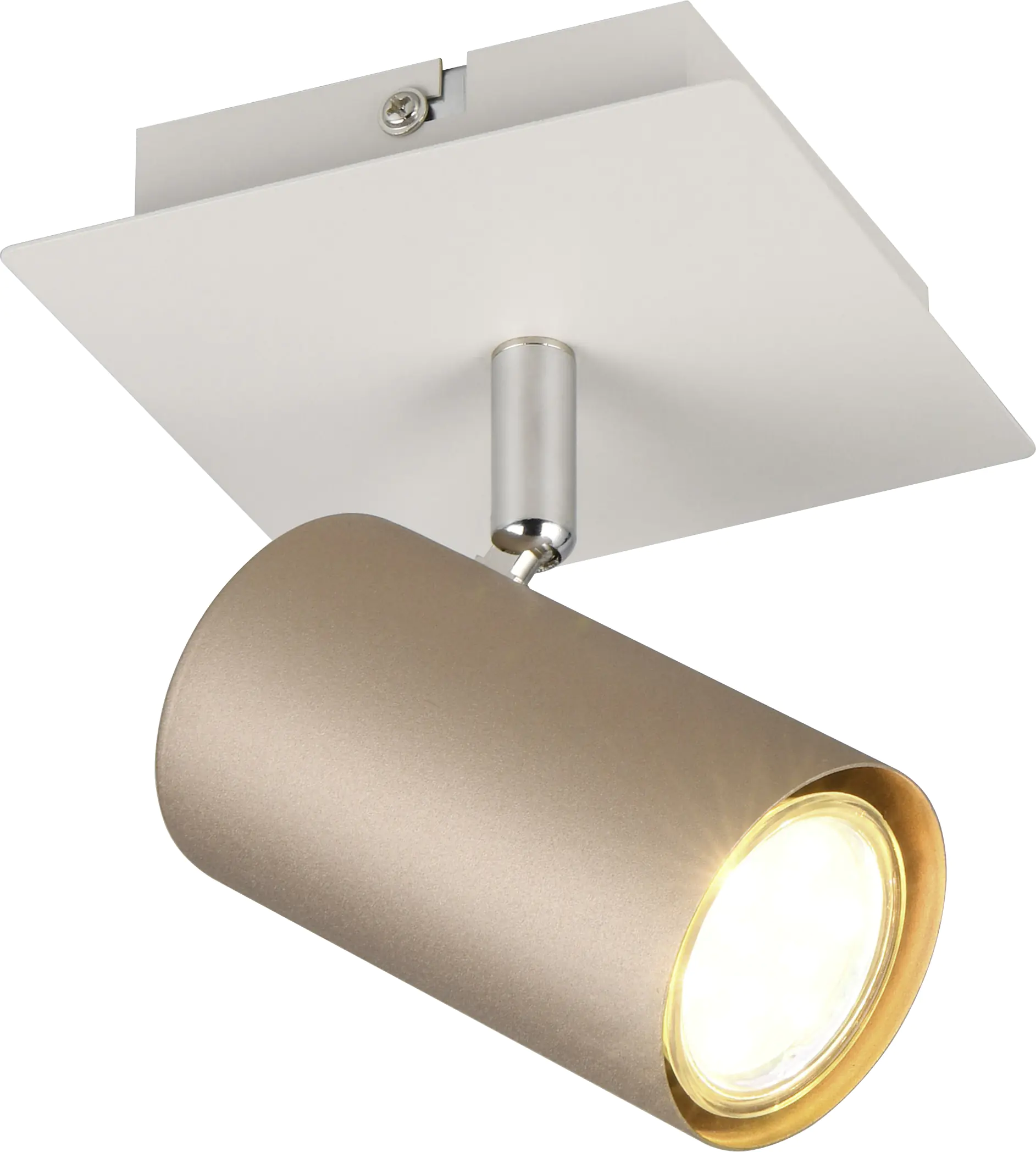 Trio Leuchten Spot Marley GU10 coffee Metall
