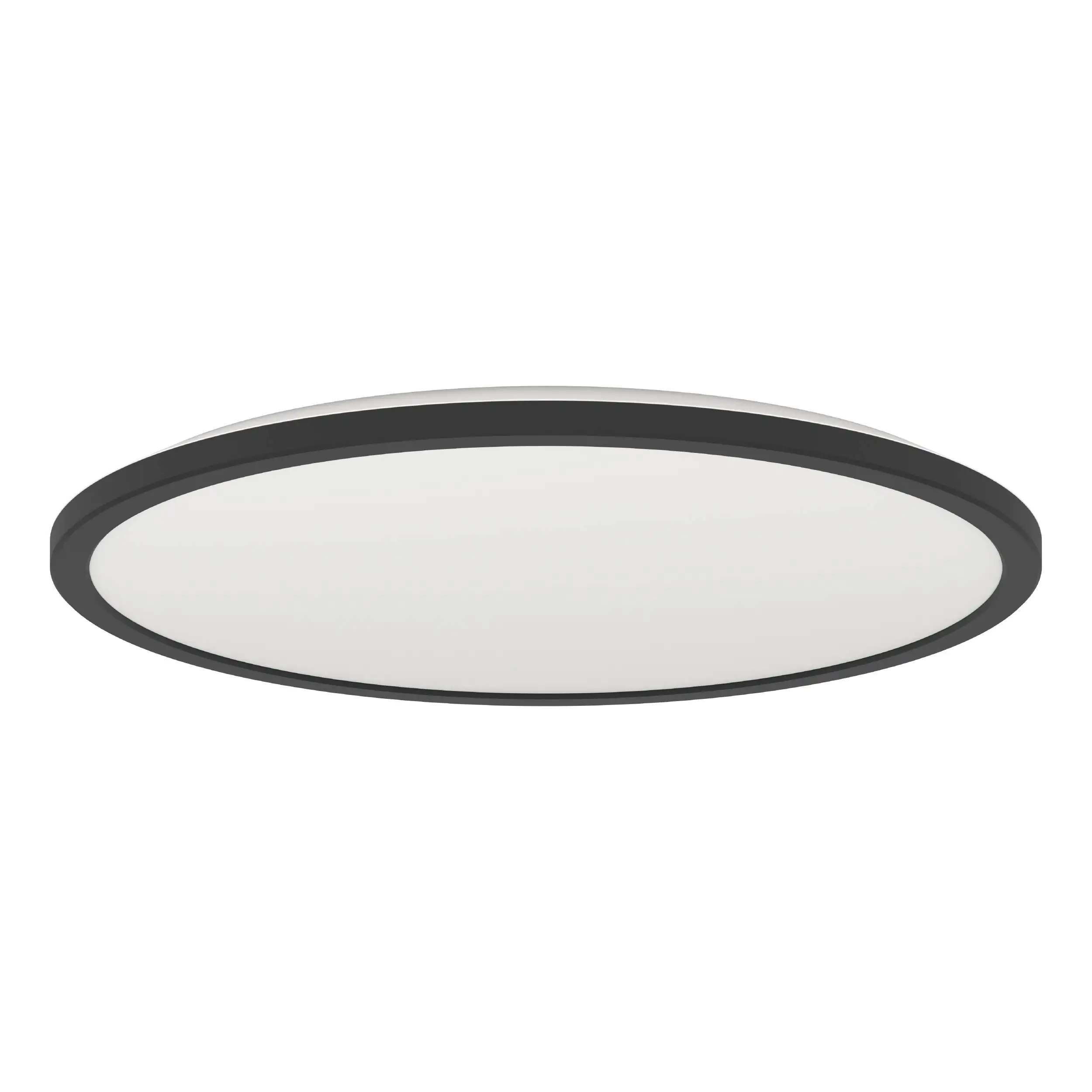 Eglo Deckenleuchte Rovito schwarz Ø 50 cm