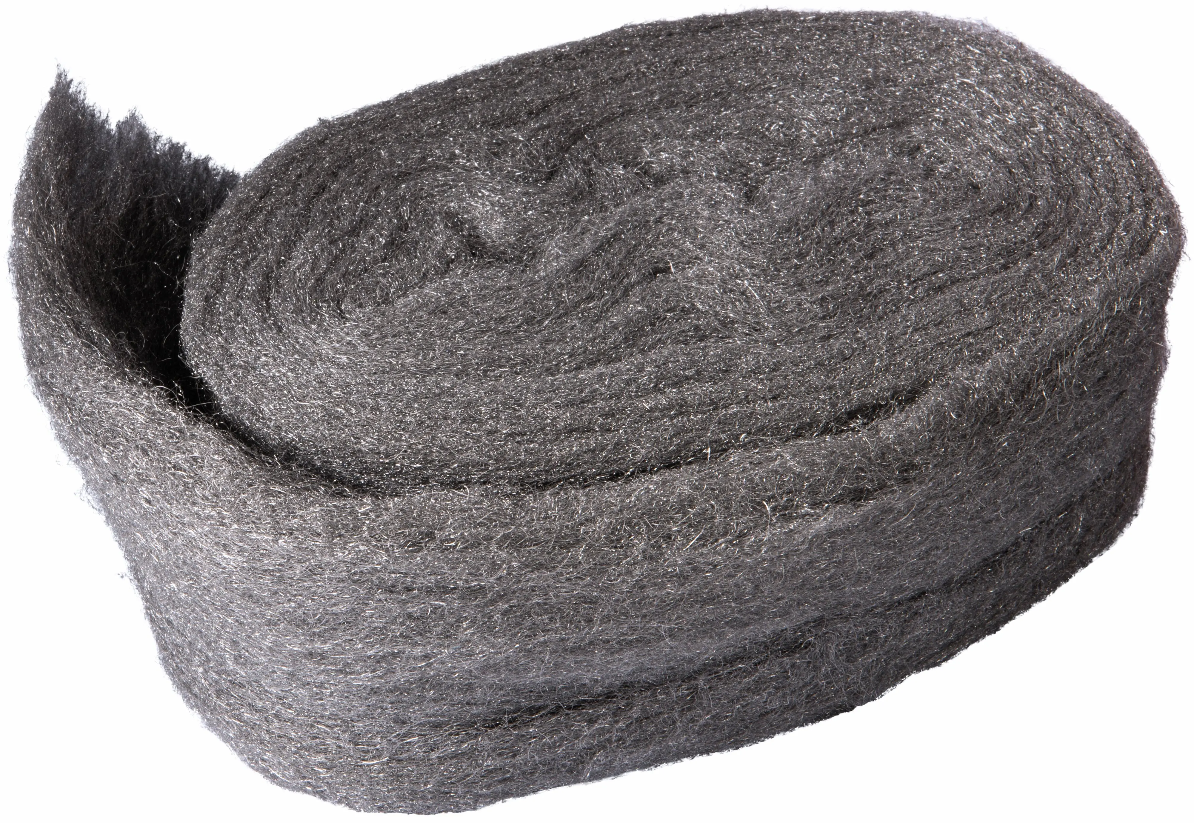 CONNEX Stahlwolle fein 200 g grau
