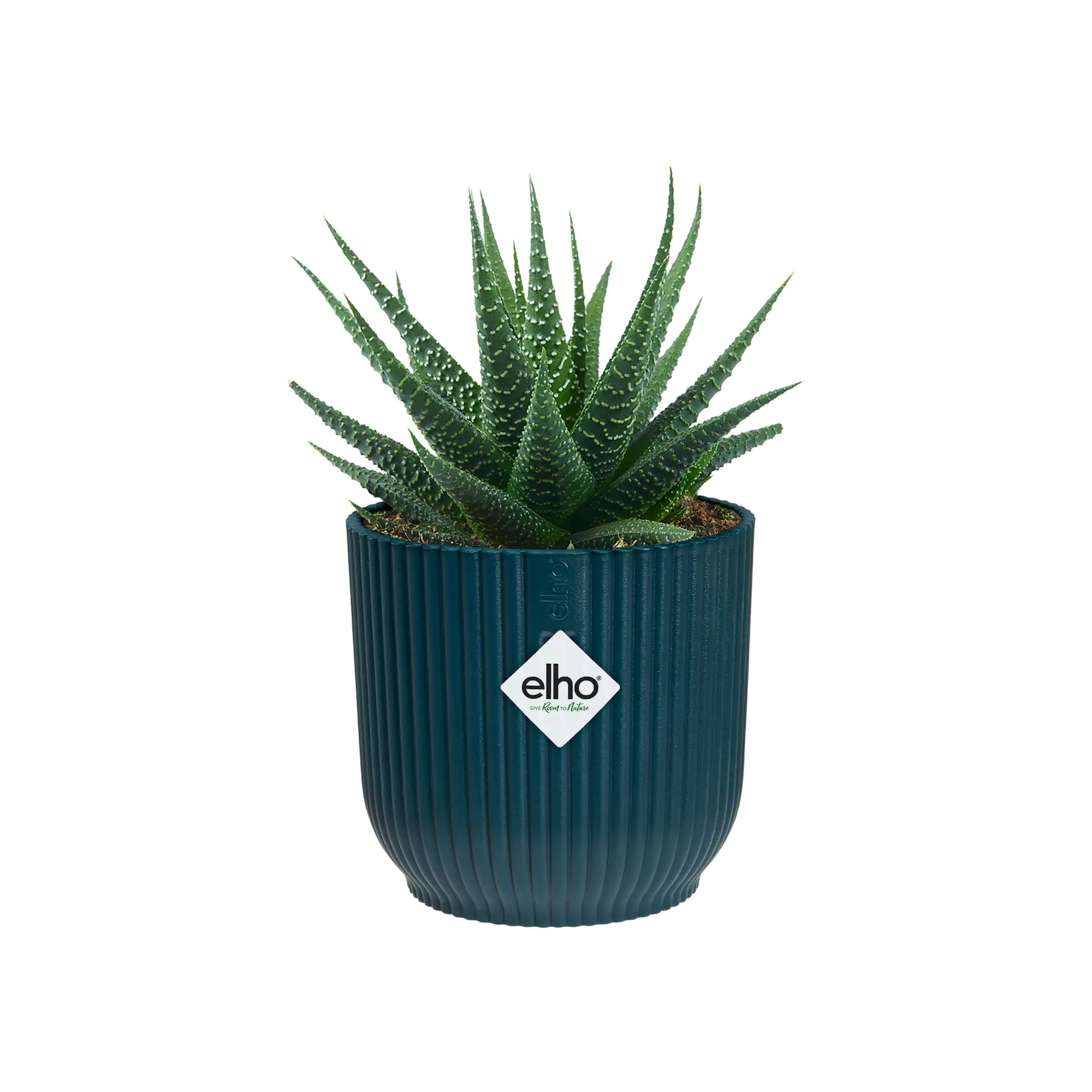 Elho Blumentopf Vibes Fold Ø 11 x 11 cm tiefes blau