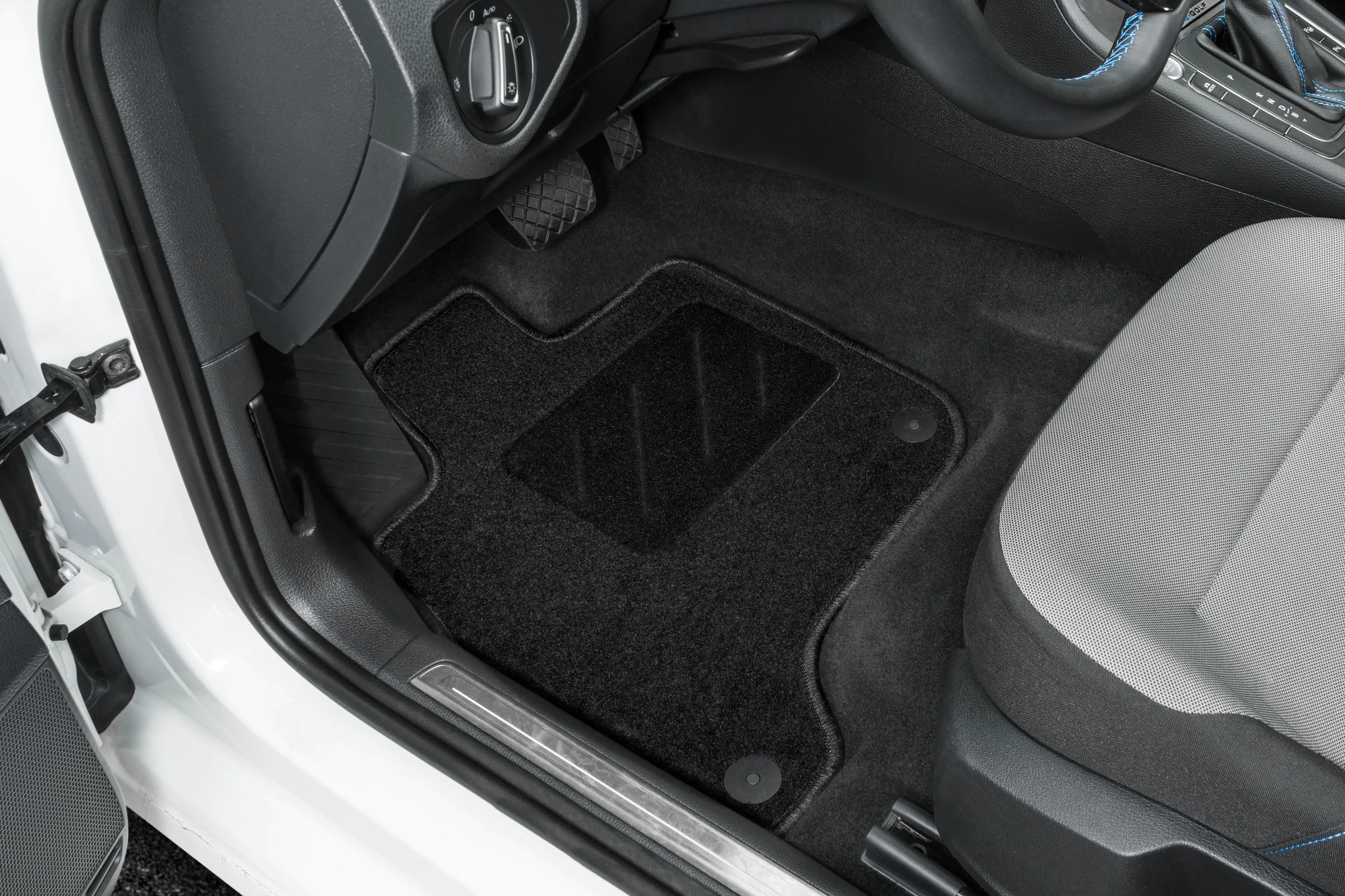 Walser Passform Fußmatten für Chrysler Crossfire Bj 2003-2007 2-teilig
