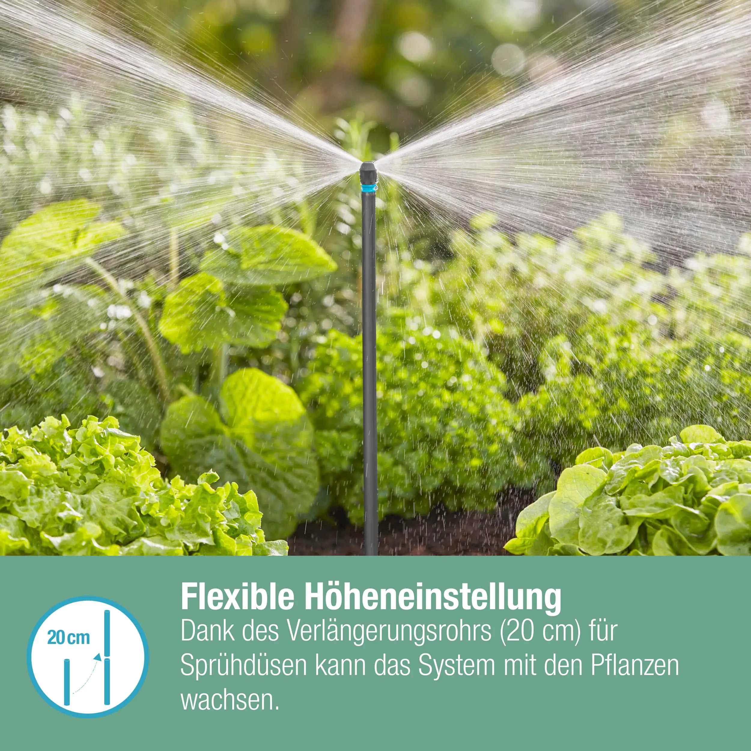 Gardena Streifendüse