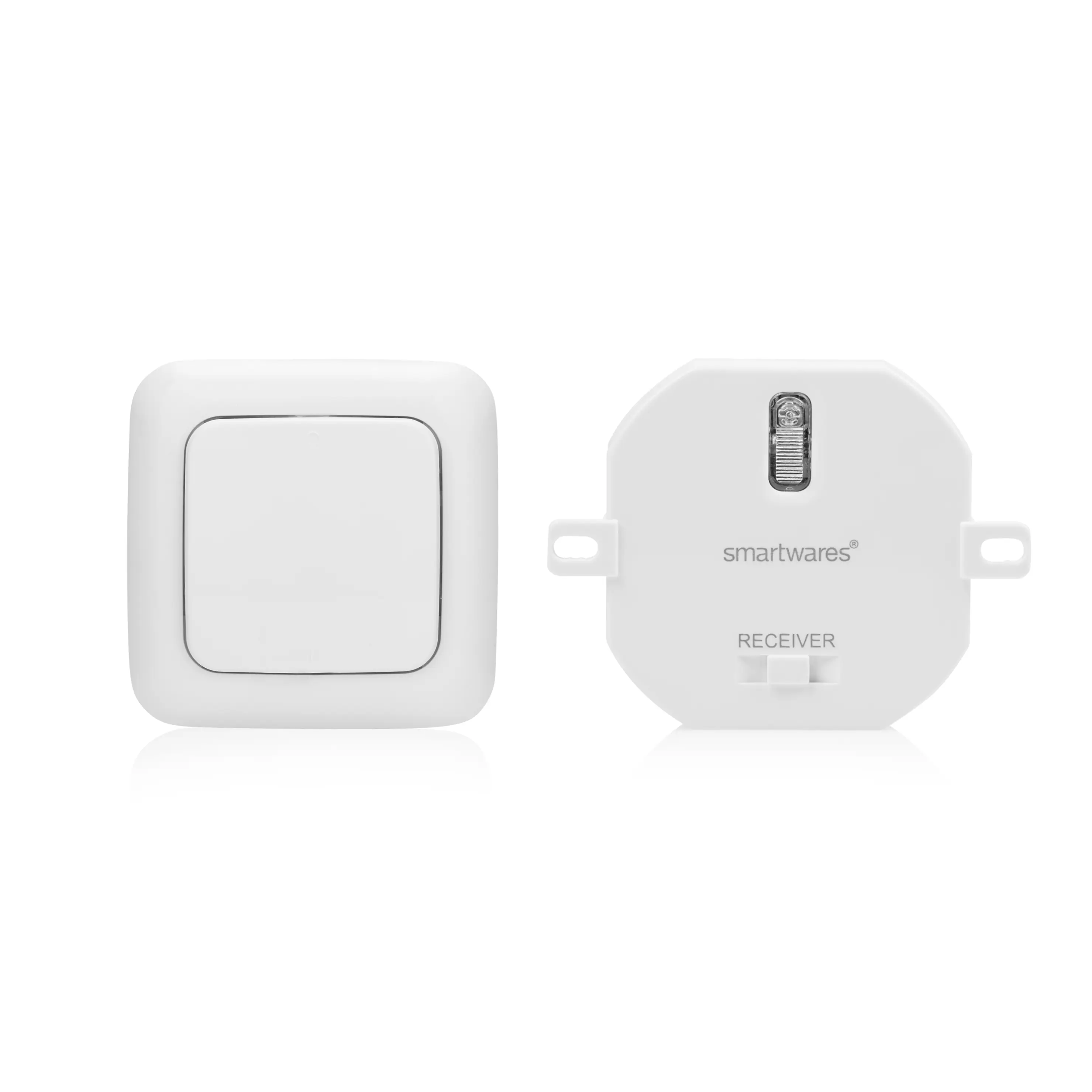 Smartwares Lichtsteuerung Funk-Wandschalter Set SH4-99564