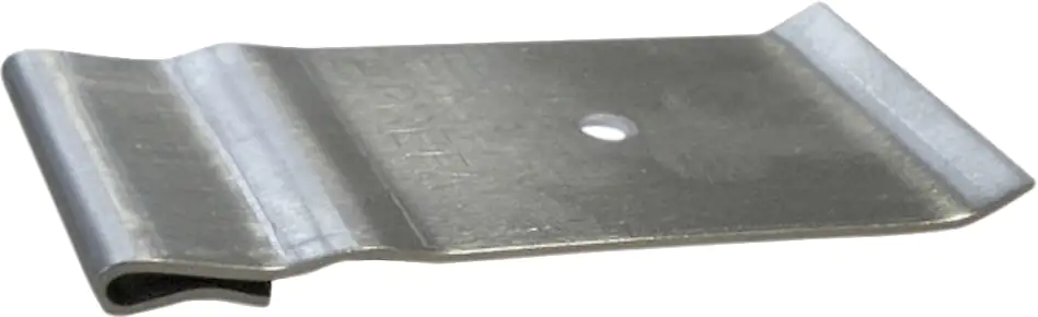 Sarei Hafter für Dachbleche 55 x 30 x 4 mm 10 Stk. natur