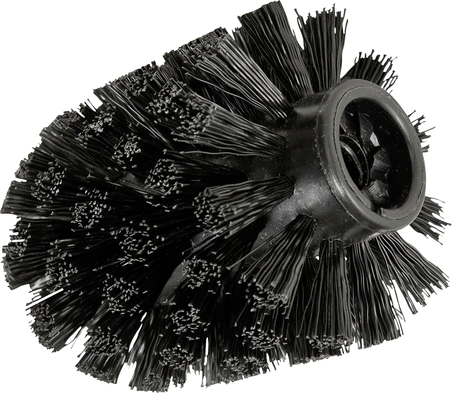 Wenko Toilettenbürsten-Ersatzkopf schwarz Ø 7,5 cm
