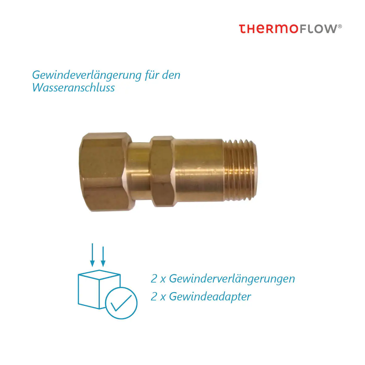 Thermoflow Durchlauferhitzer ELEX 21 kW elektronisch