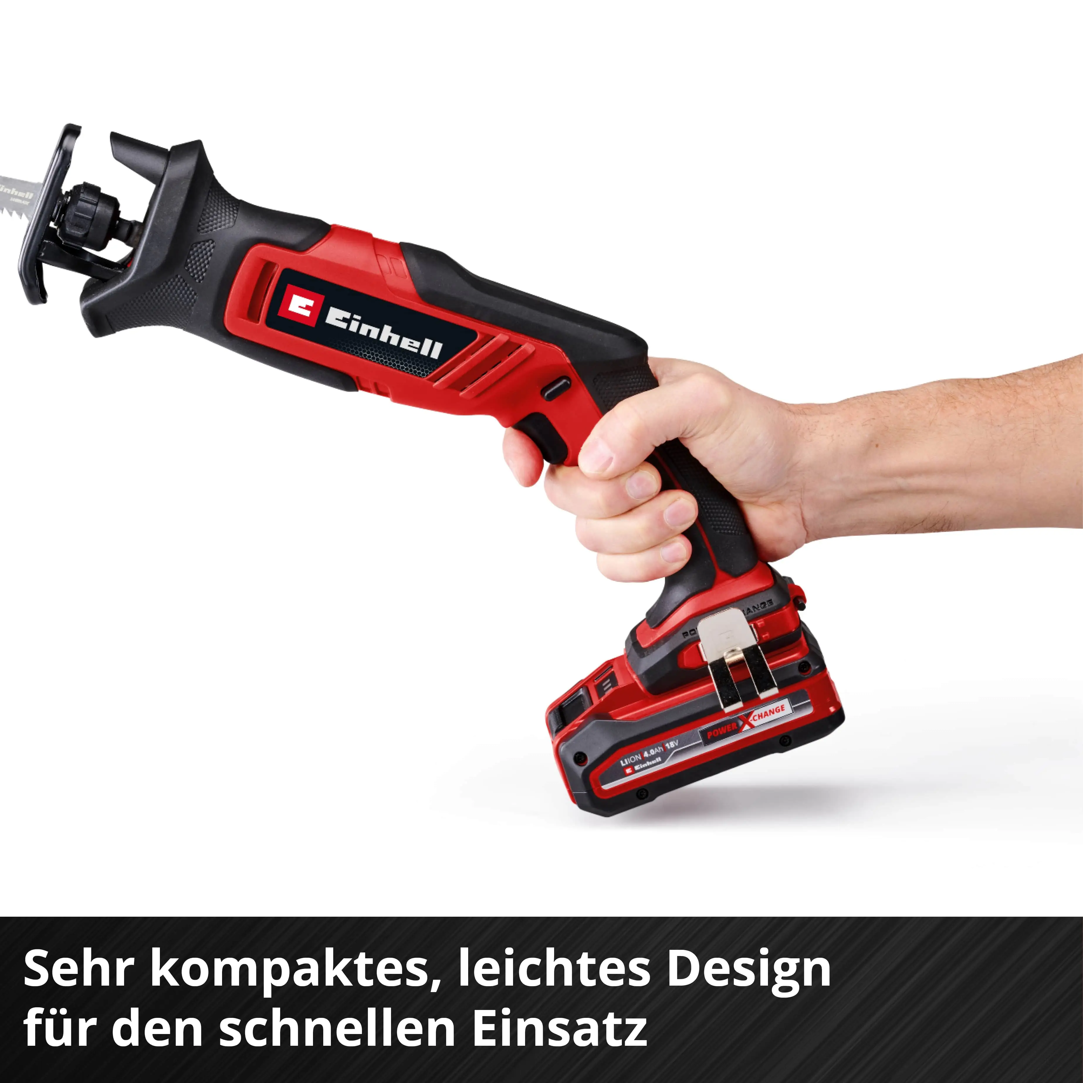 Einhell Expert Akku-Universalsäge TE-AP 18/13 Li Solo