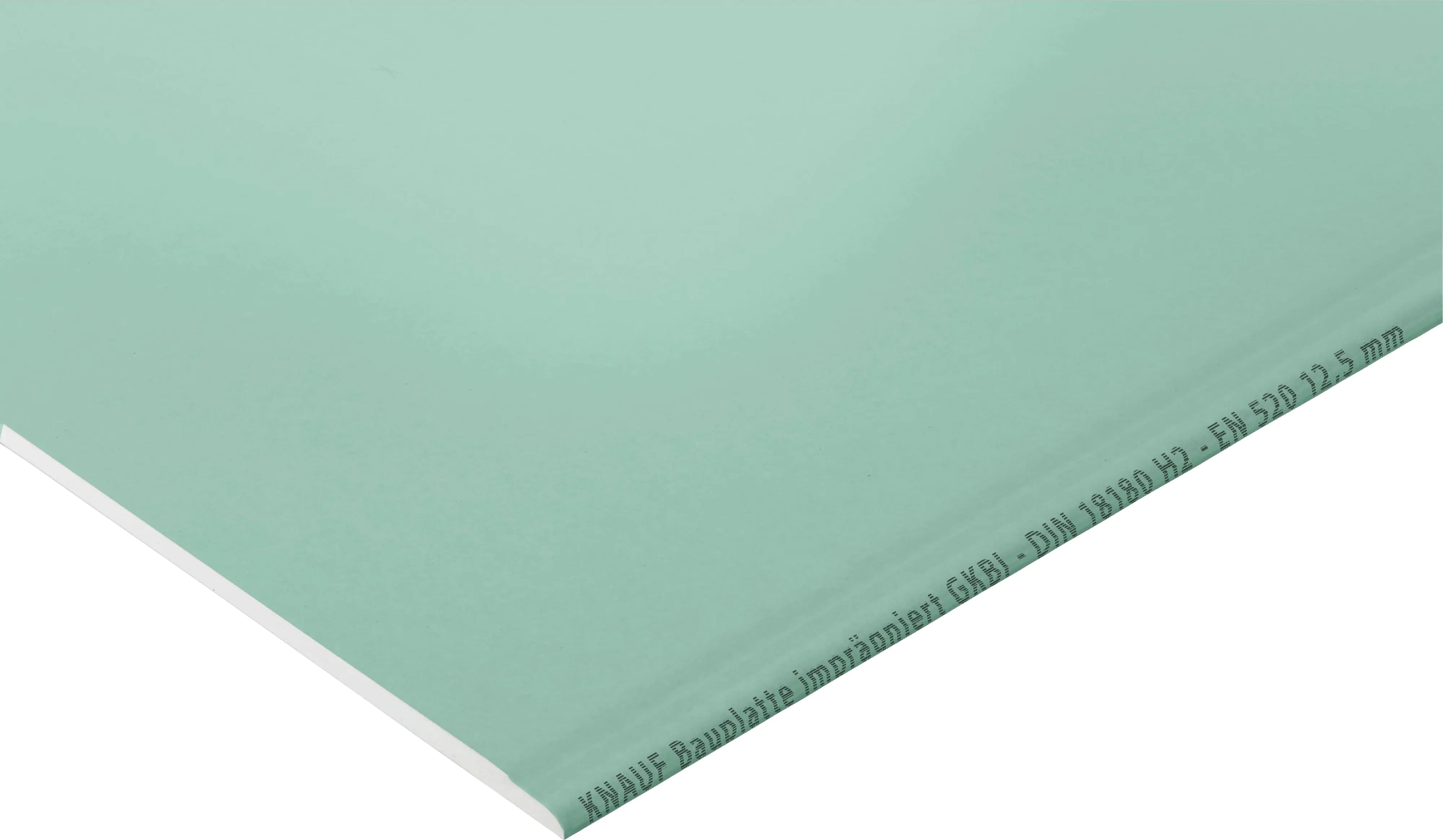 Knauf Gipskarton-Bauplatte GKBI 200 x 125 cm 12,5 mm