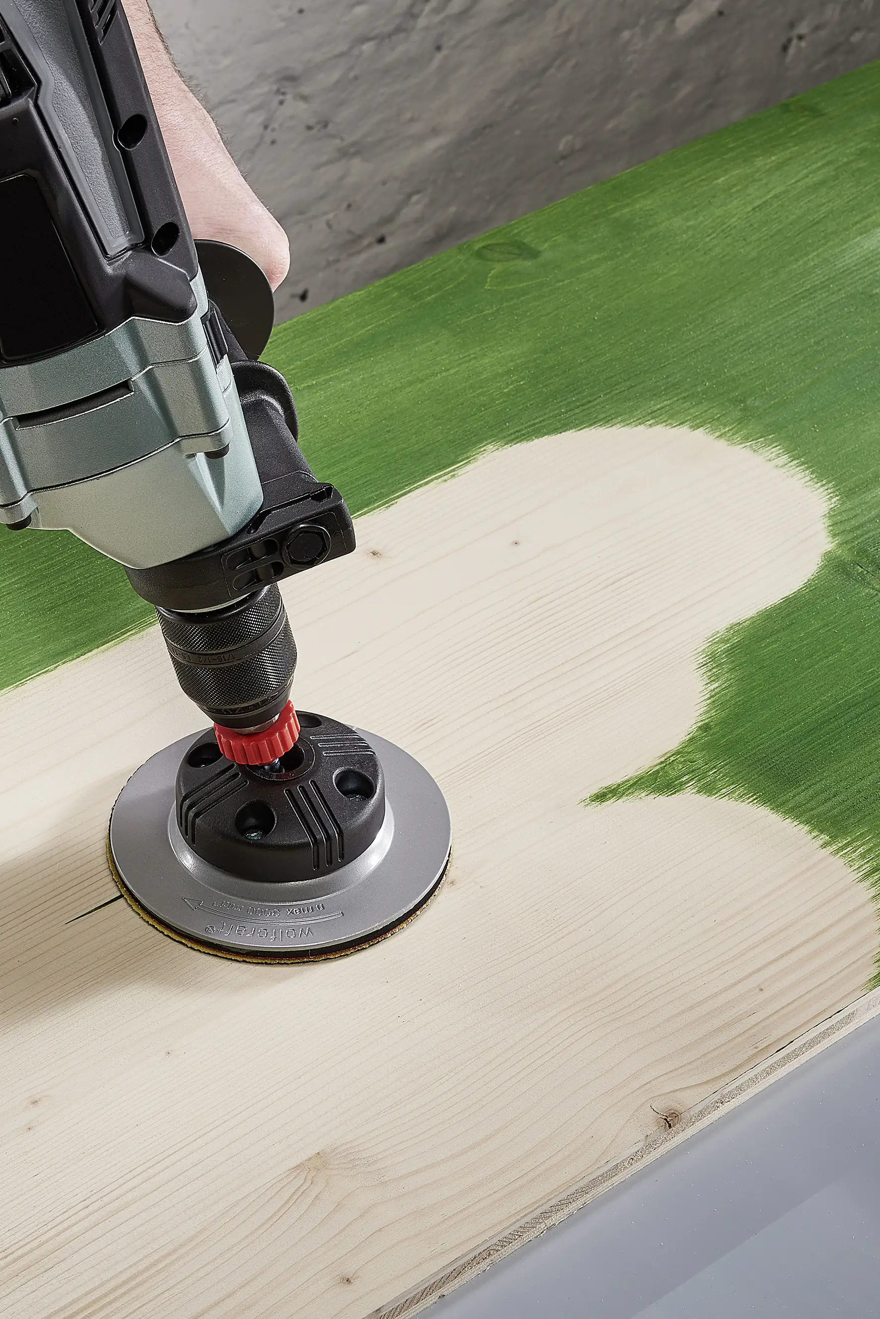 Wolfcraft Haftscheiben Ø 125 mm K240