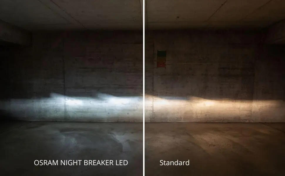 Osram Scheinwerferlampe H7 Night Breaker LED 2 Stück