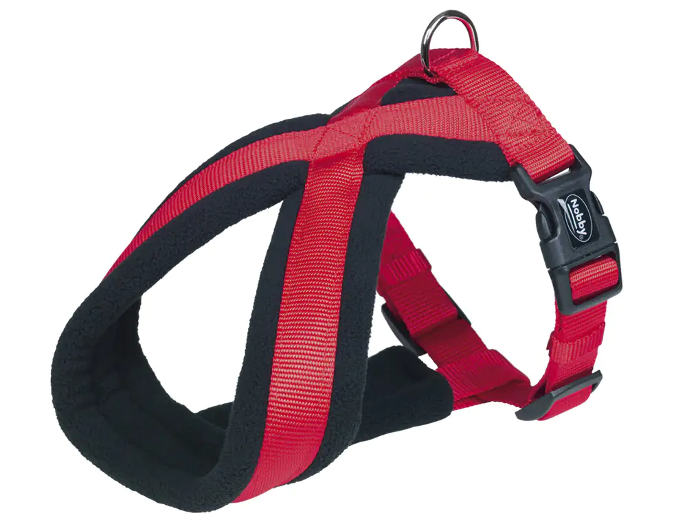 Nobby Komfort Hundegeschirr Classic rot