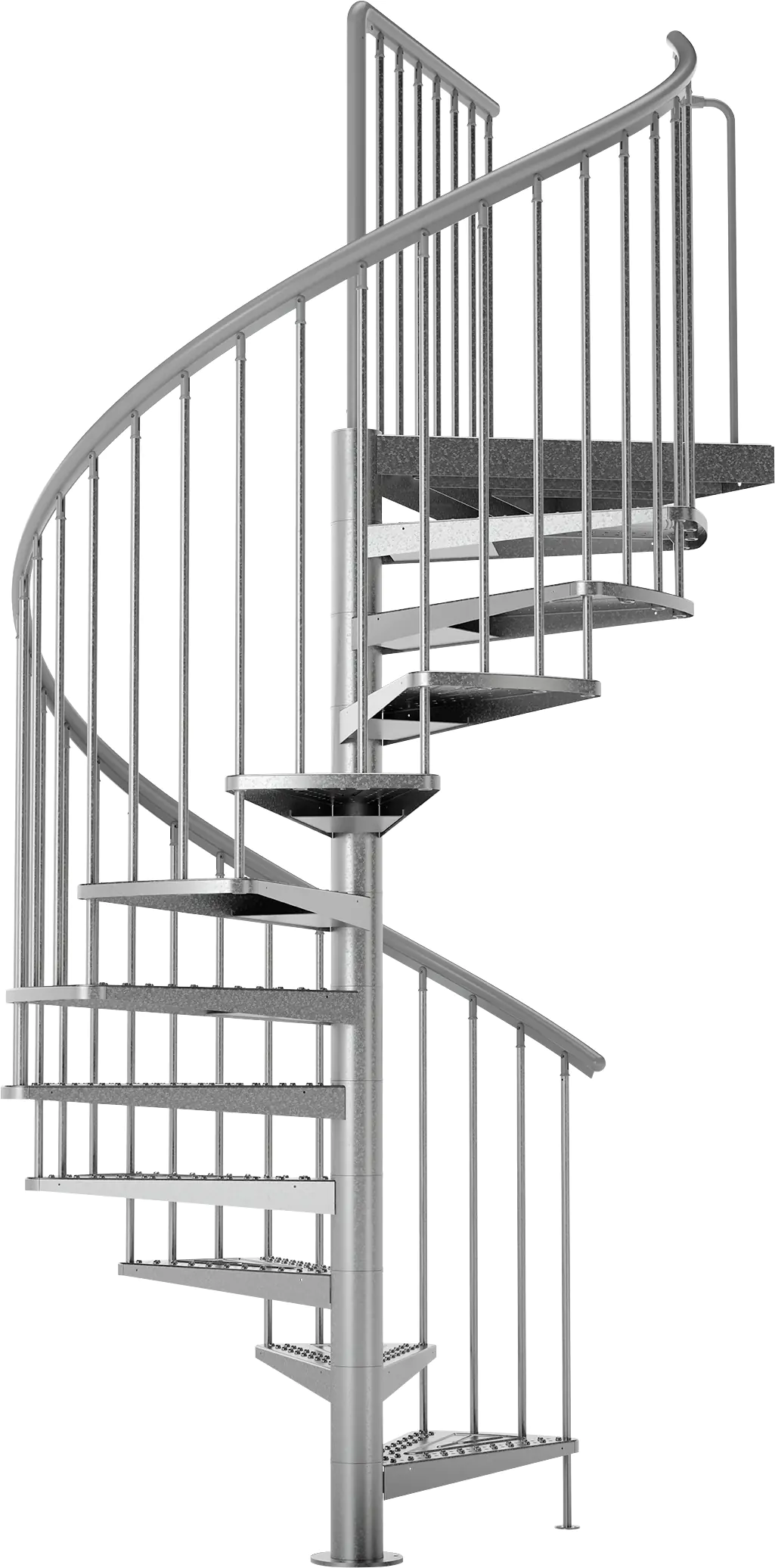 DOLLE Außenspindeltreppe Gardenspin Durchmesser 155 cm