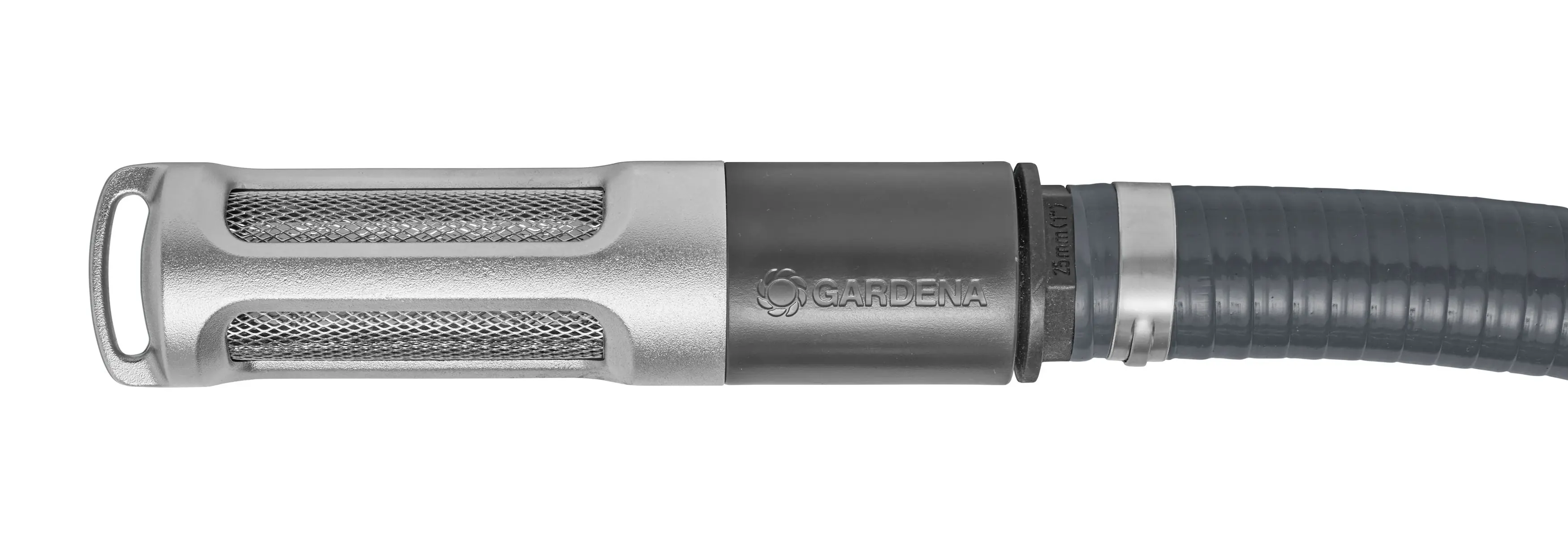 Gardena Saugfilter mit Rückflussstop 19 mm (3/4") & 25 mm (1")