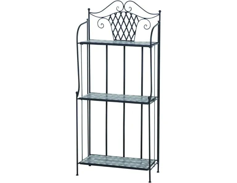 Siena Garden Como Regal 63 x 29 x142 cm