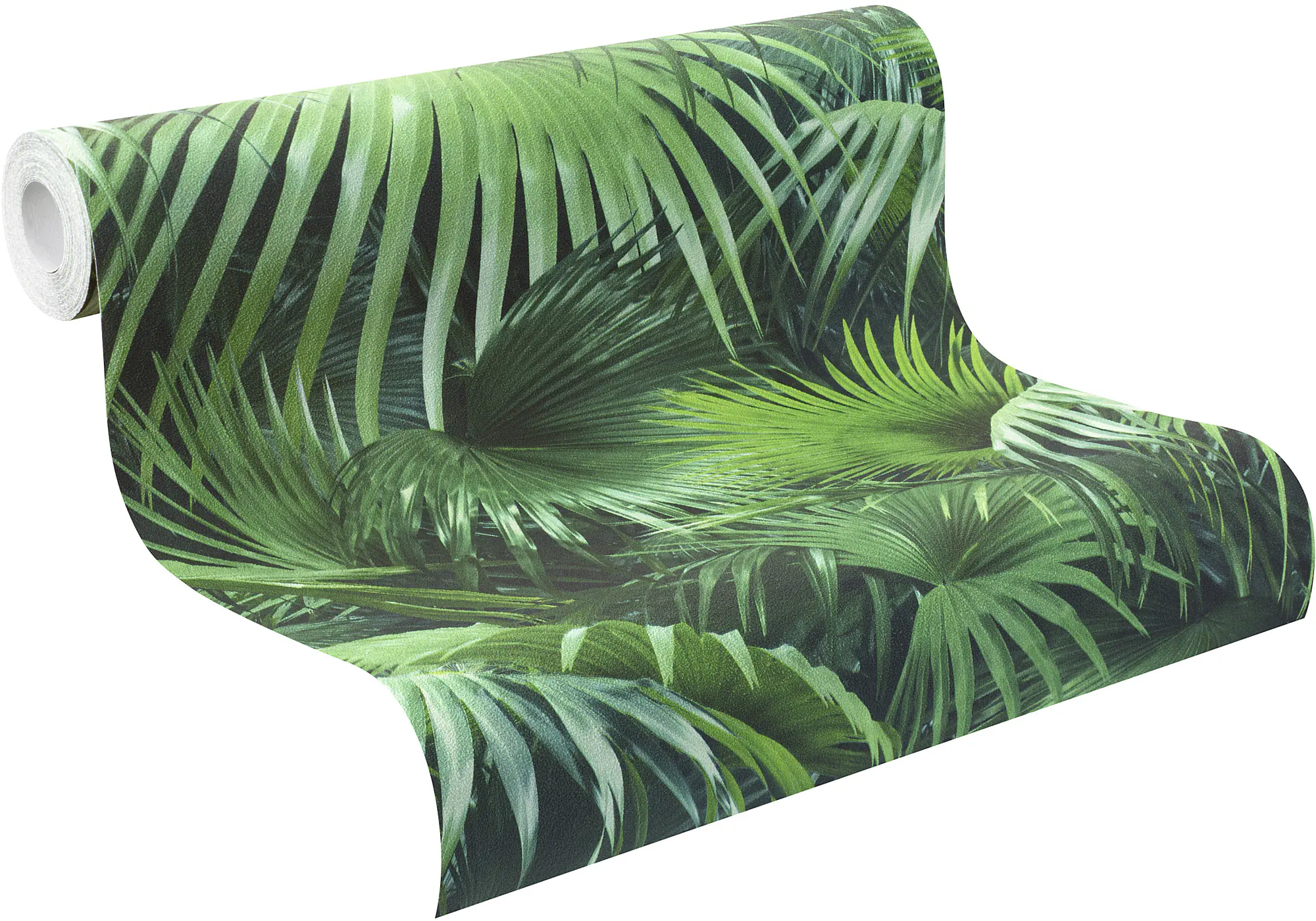 Rasch Vliestapete 524901 Crispy Paper floral grün 10,05 x 0,53 m