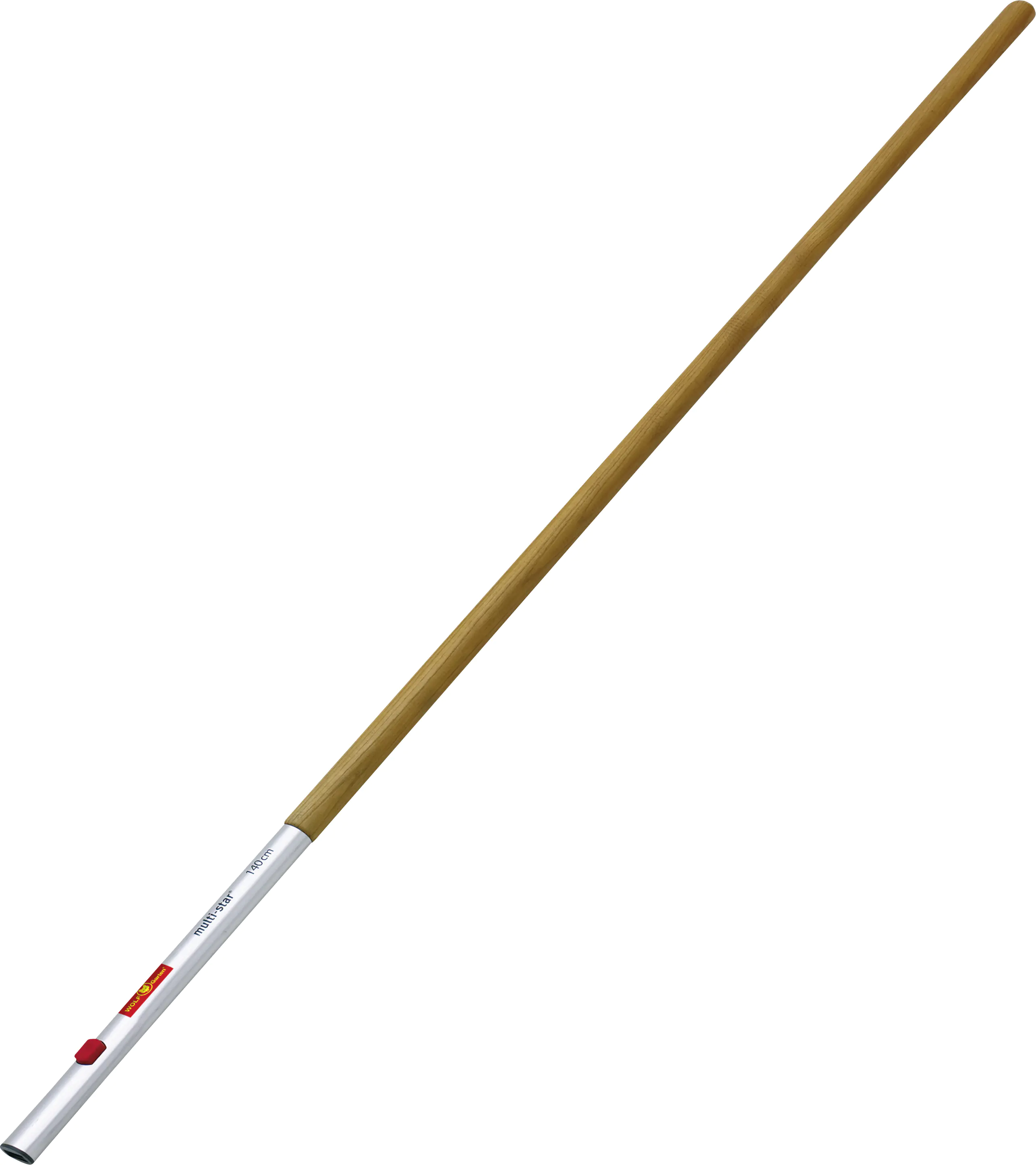 Wolf Garten Eschen-Stiel Multi-Star ZM 140 140 cm