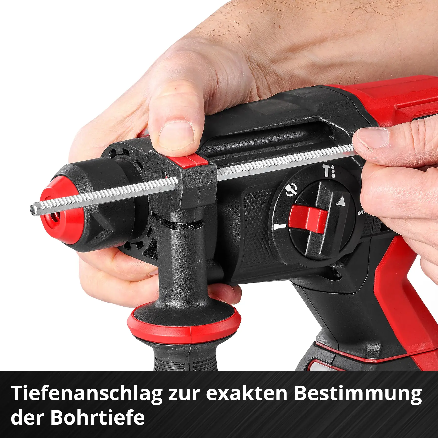 Einhell Professional Akku-Bohrhammer TP-HD 18/22 D Li BL Solo