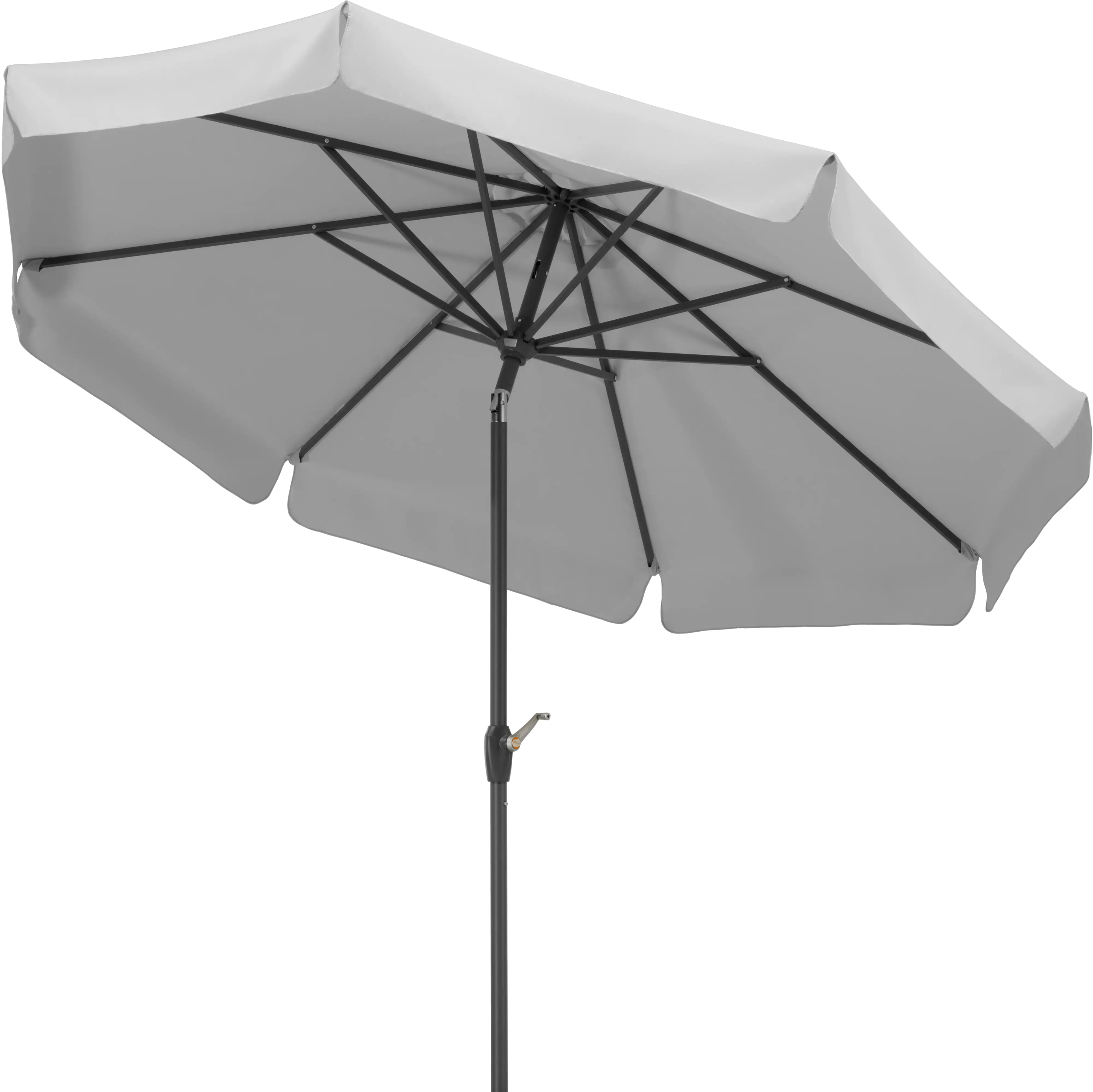 Schneider Sonnenschirm Orlando silbergrau Ø 270 cm 