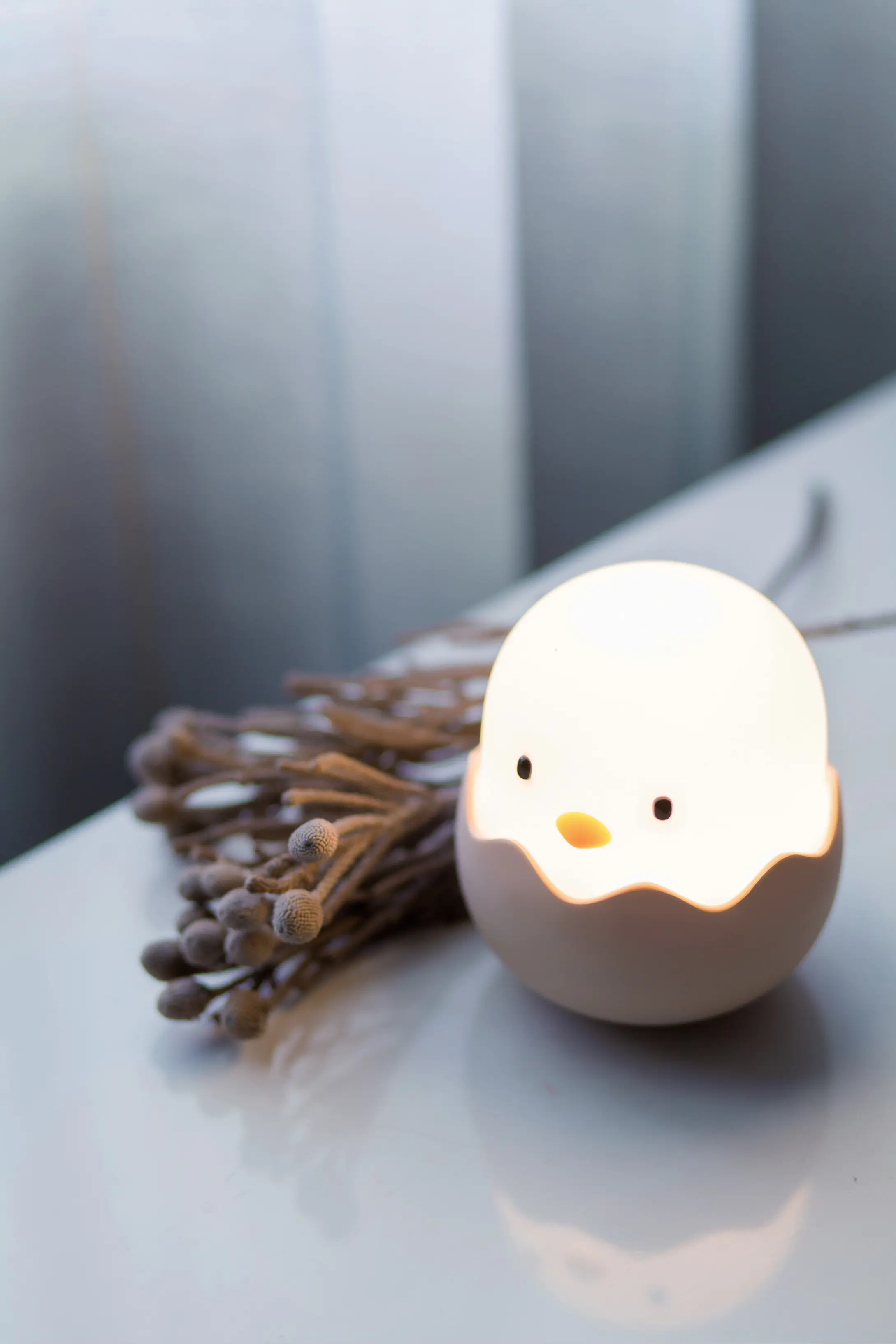 MegaLight LED Eggy Egg Nachtlicht mit Akku