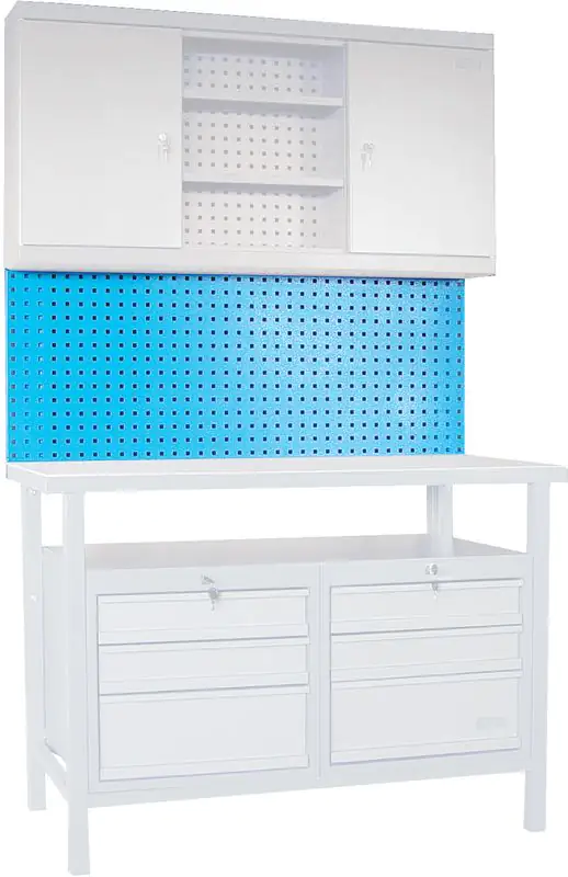 Güde Werkzeuglochwand 1200 P-1 120 x 2 x 46 cm