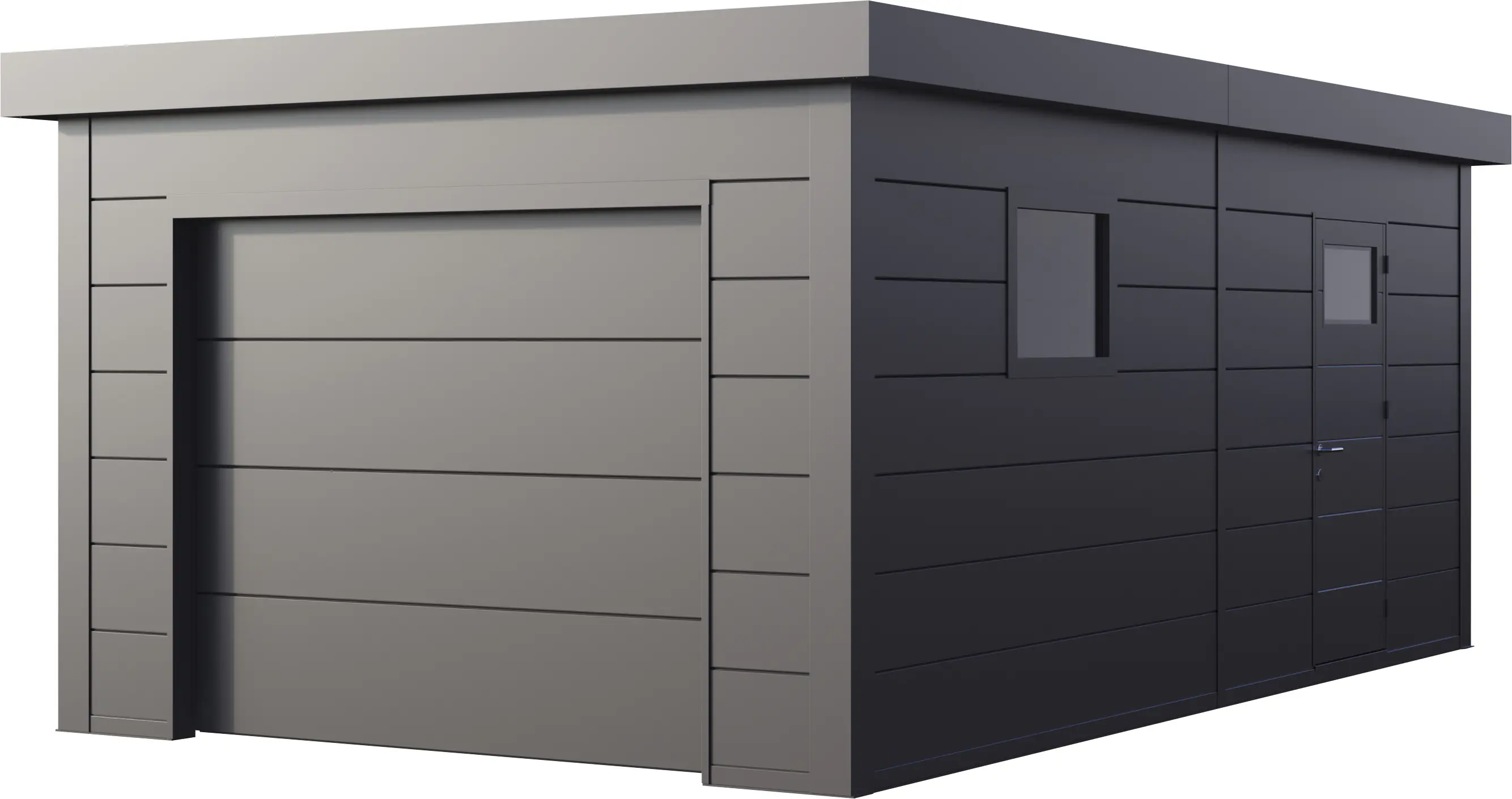 Telluria Garage 3663G granitgrau 358 x 628 cm